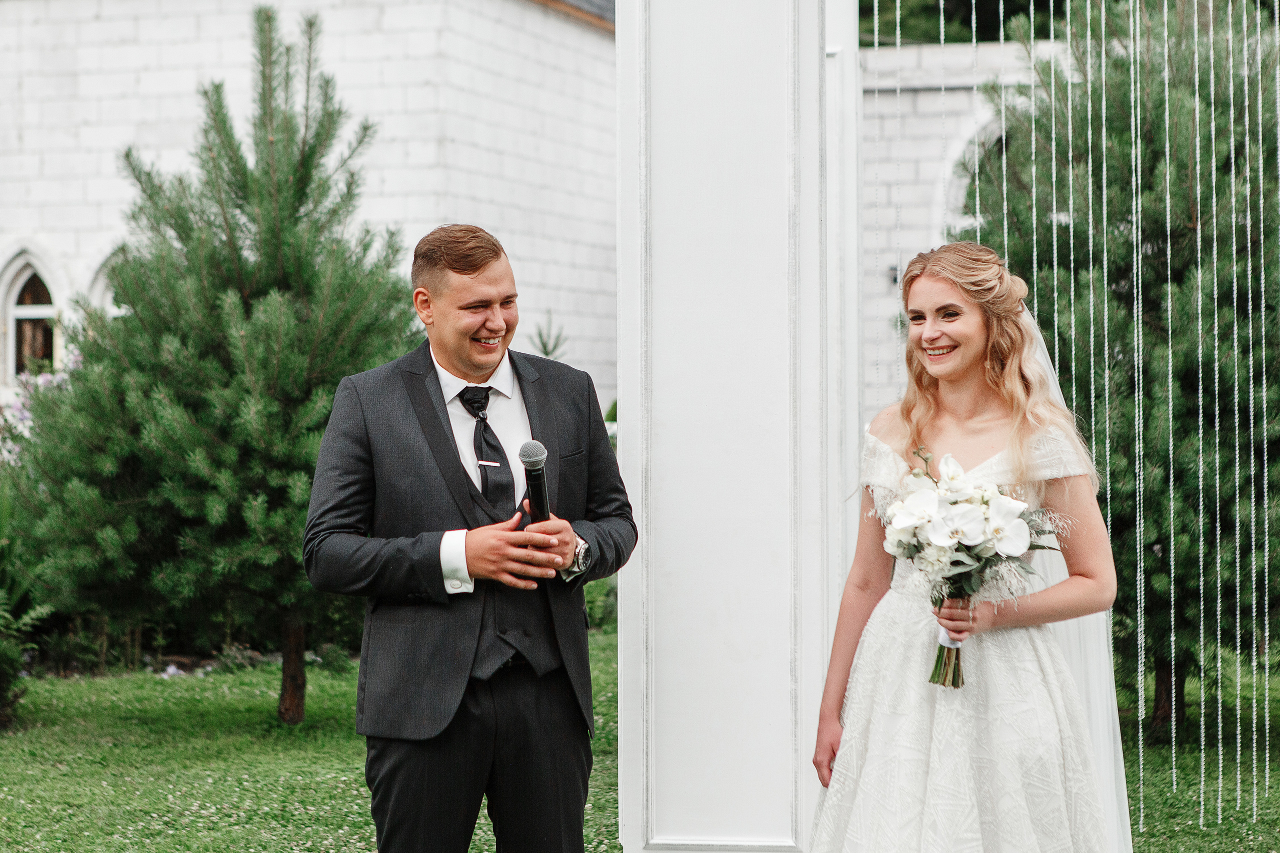 Свадебная фотосессия в Замке Климовский. Дмитрий Шевченко свадебное фото в г. Краснодар — Армавир — Лабинск