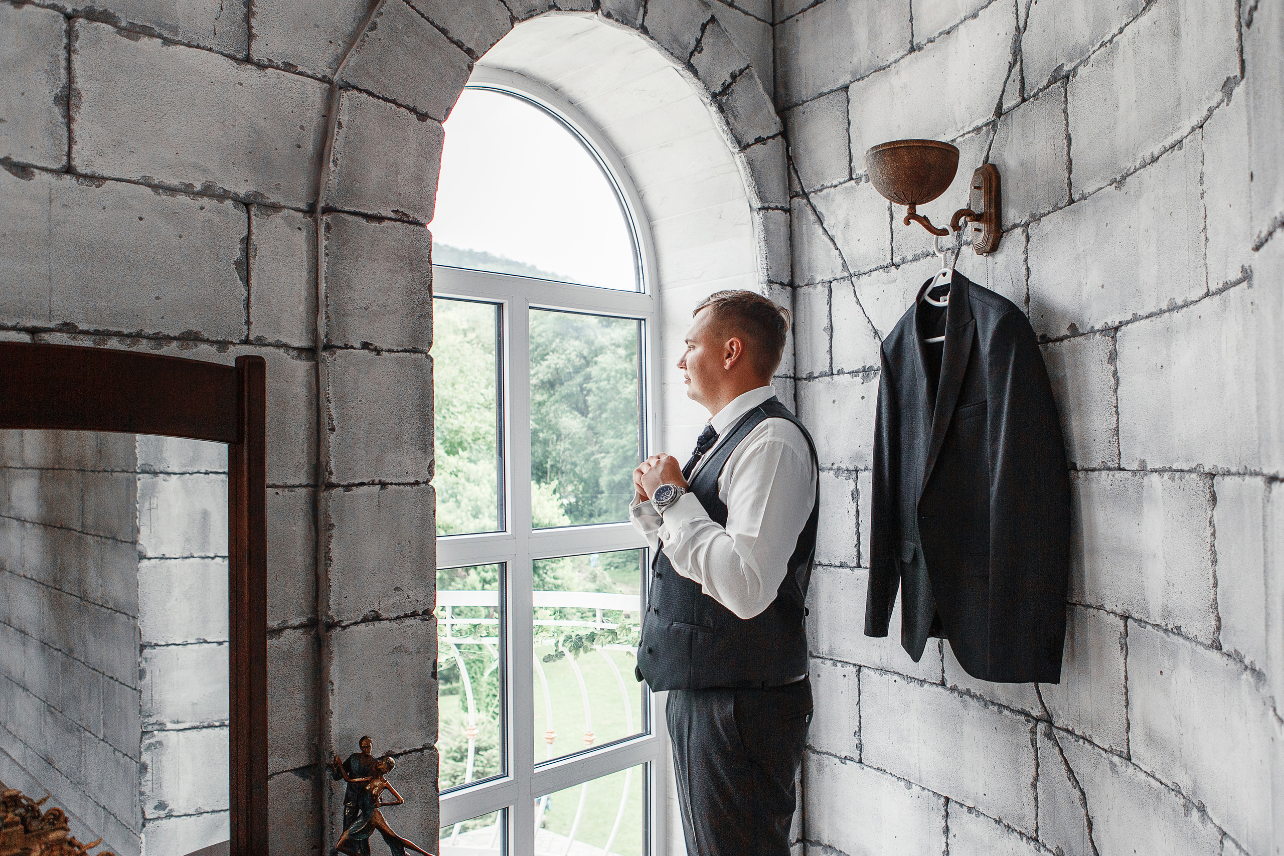 Свадебная фотосессия в Замке Климовский. Дмитрий Шевченко свадебное фото в г. Краснодар — Армавир — Лабинск