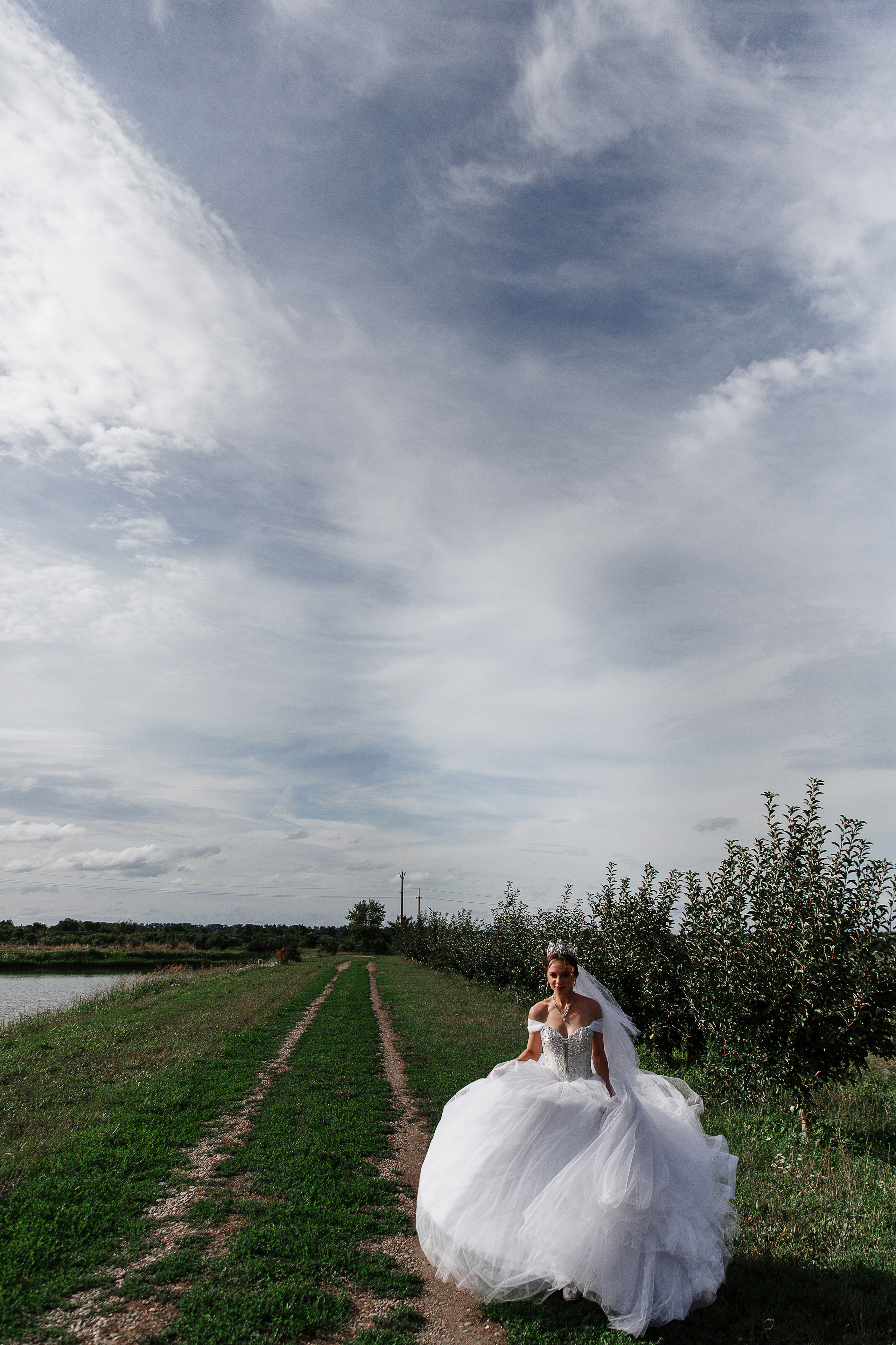Первые фотографии со свадьбы Виктора и Татьяны в городе Лабинске. Дмитрий Шевченко свадебное фото в г. Краснодар — Армавир — Лабинск