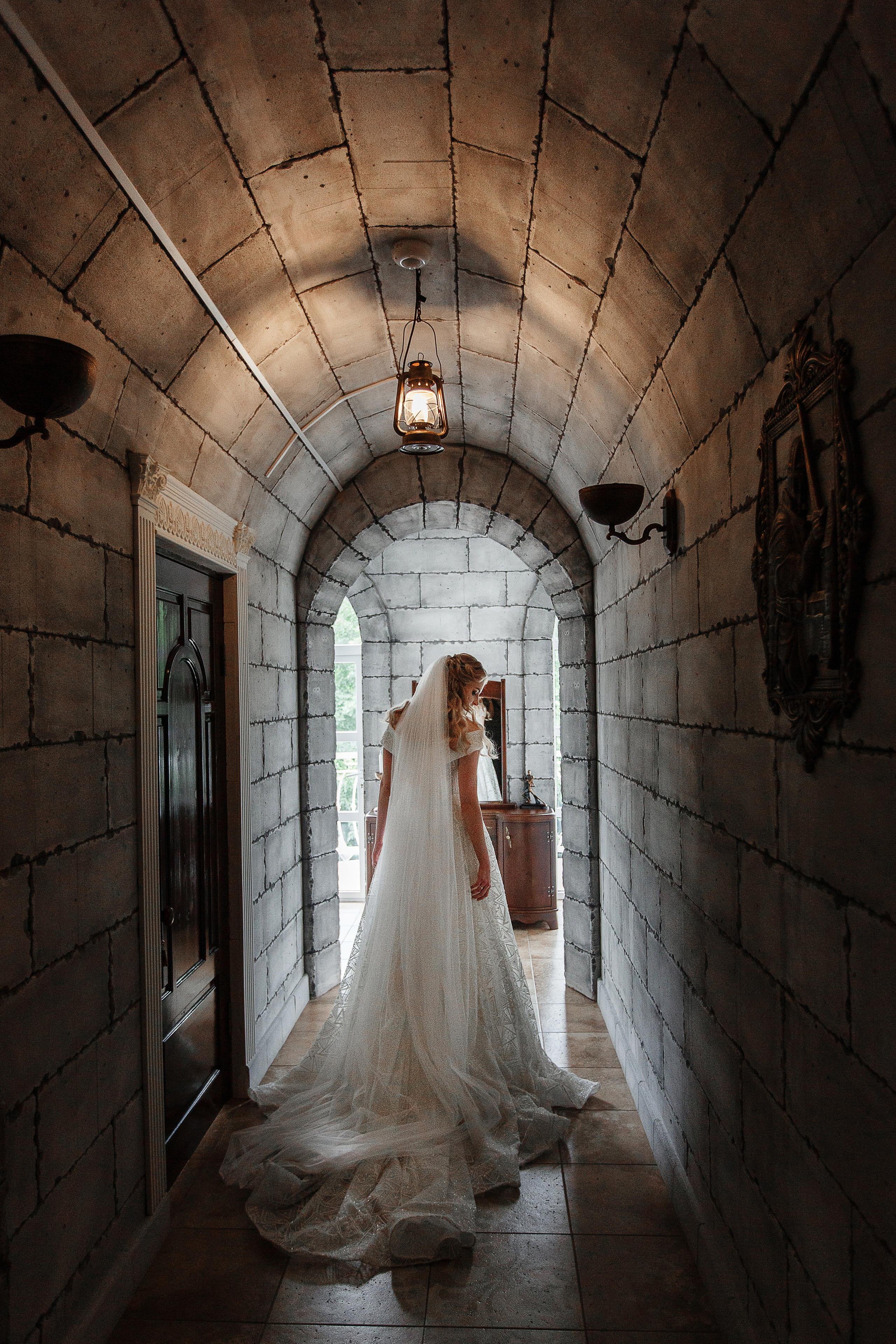 Свадебная фотосессия в Замке Климовский. Дмитрий Шевченко свадебное фото в г. Краснодар — Армавир — Лабинск