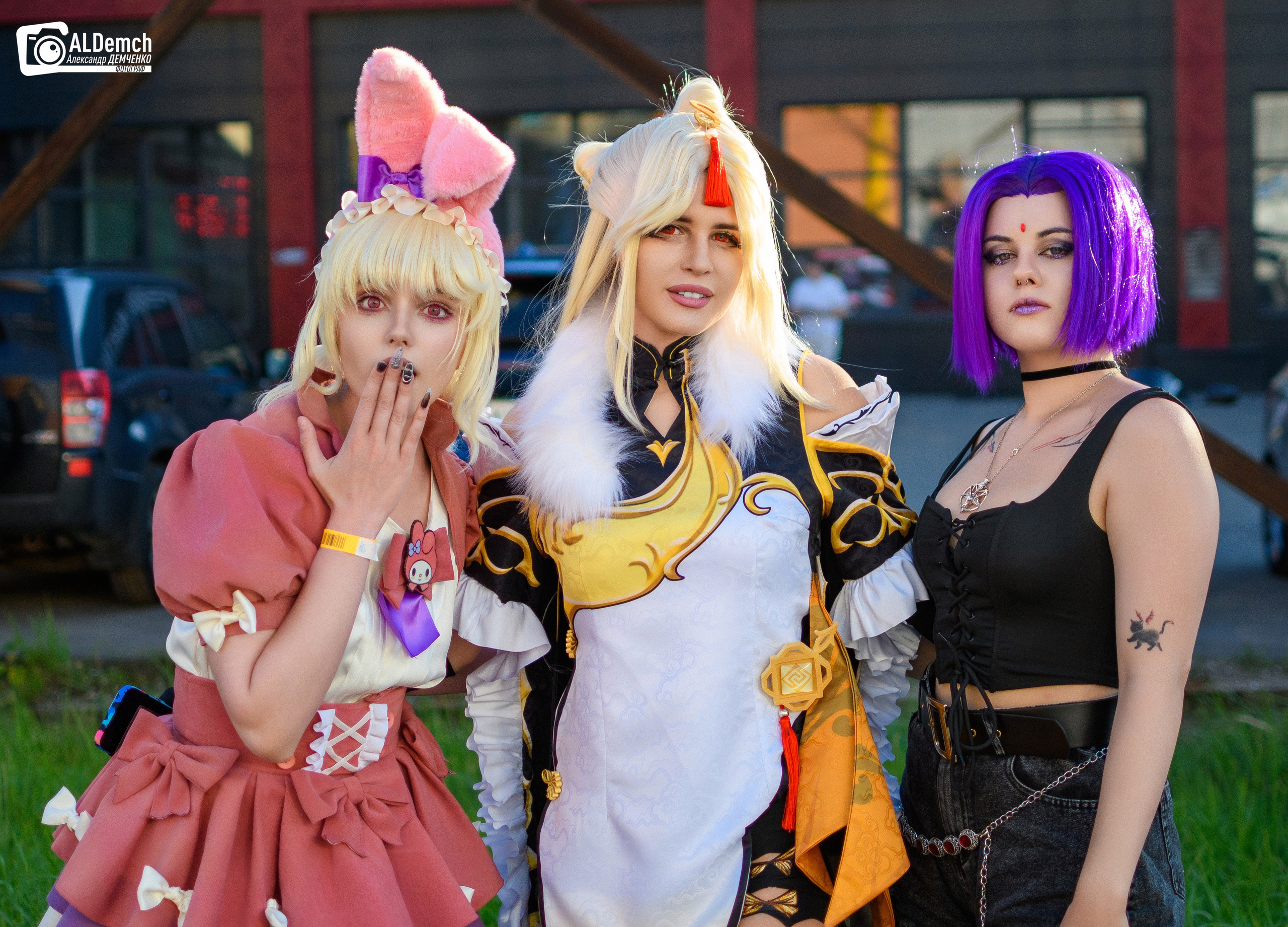 Косплей фотосессия в Москве, Дмитрове, Дубне