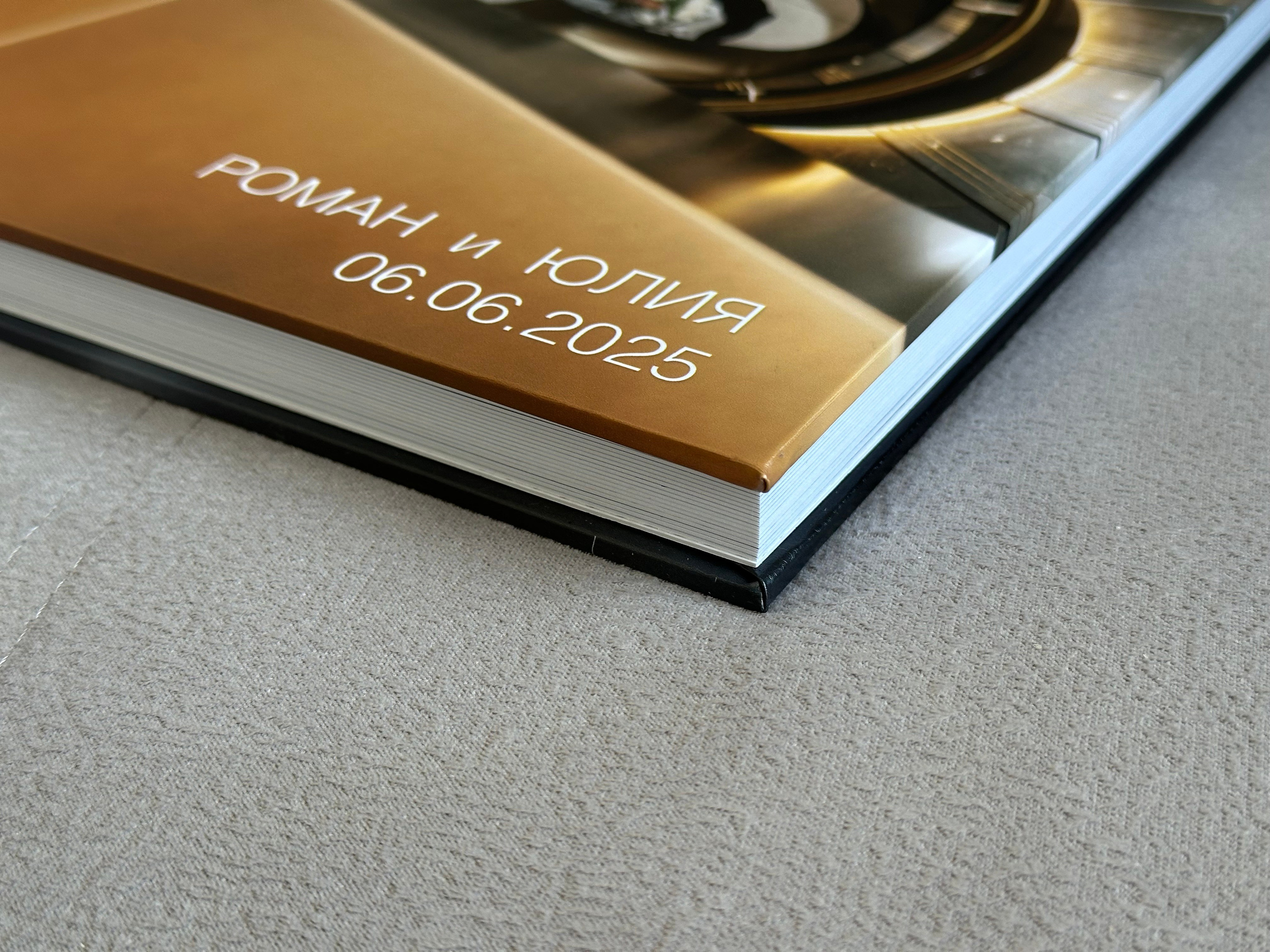 Фотокниги из свадебных фотографий