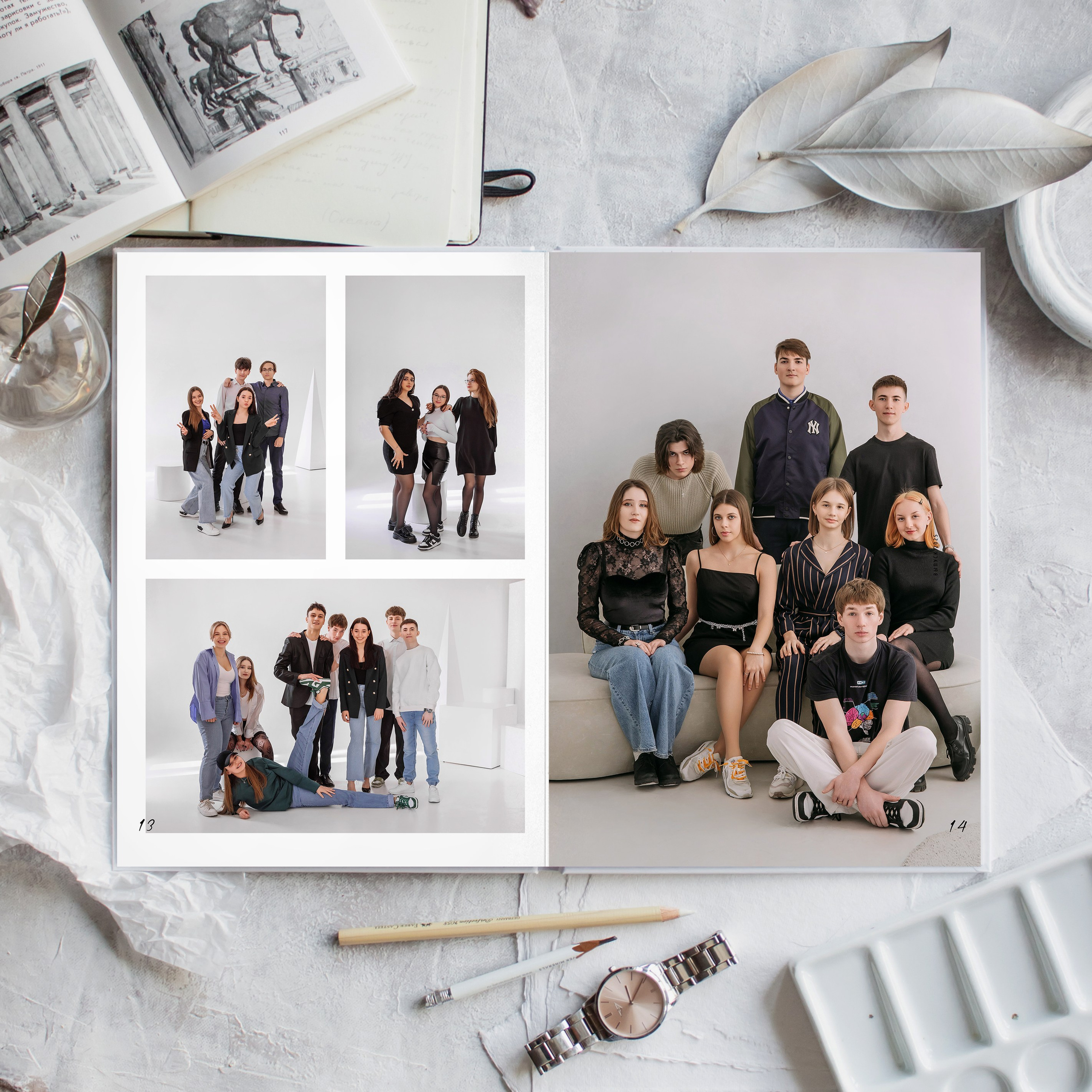 Выпускной альбом «Luxury». Выпускные альбомы для детских садов, школ и ВУЗов в Краснодаре