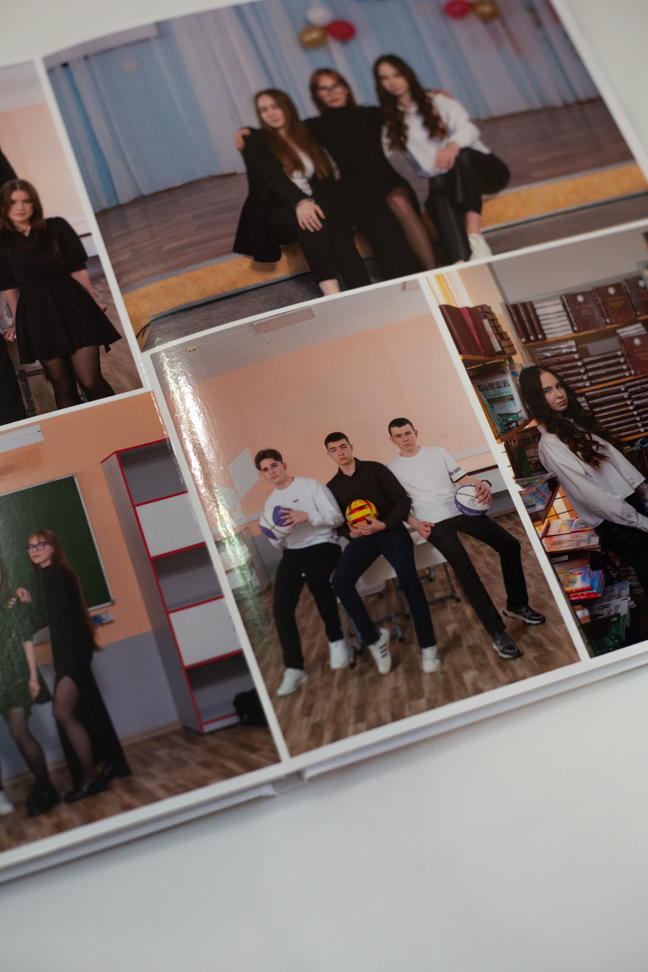 Выпускные альбомы для старших классов. Фотограф в Пермском крае Матвей Раттер