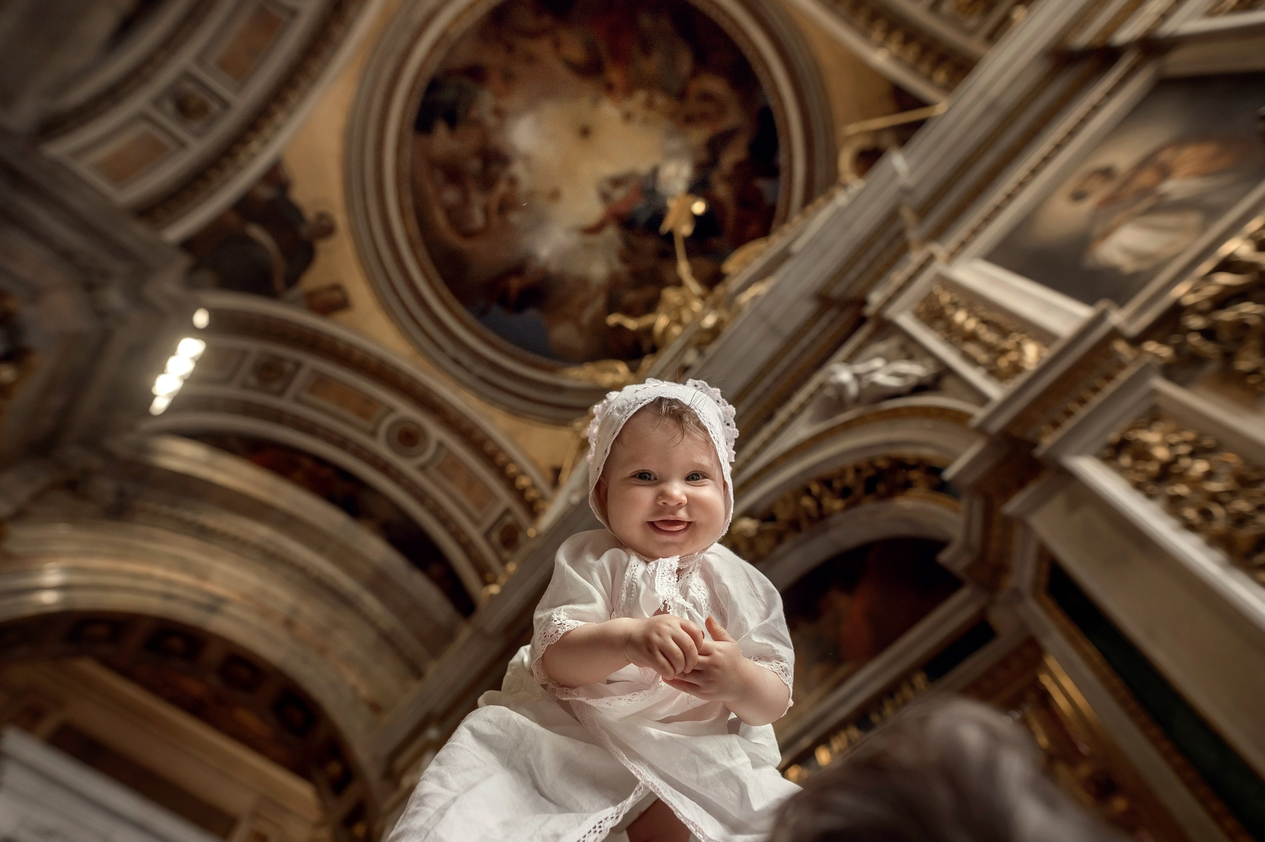 Фотограф на Крещение в Санкт-Петербурге