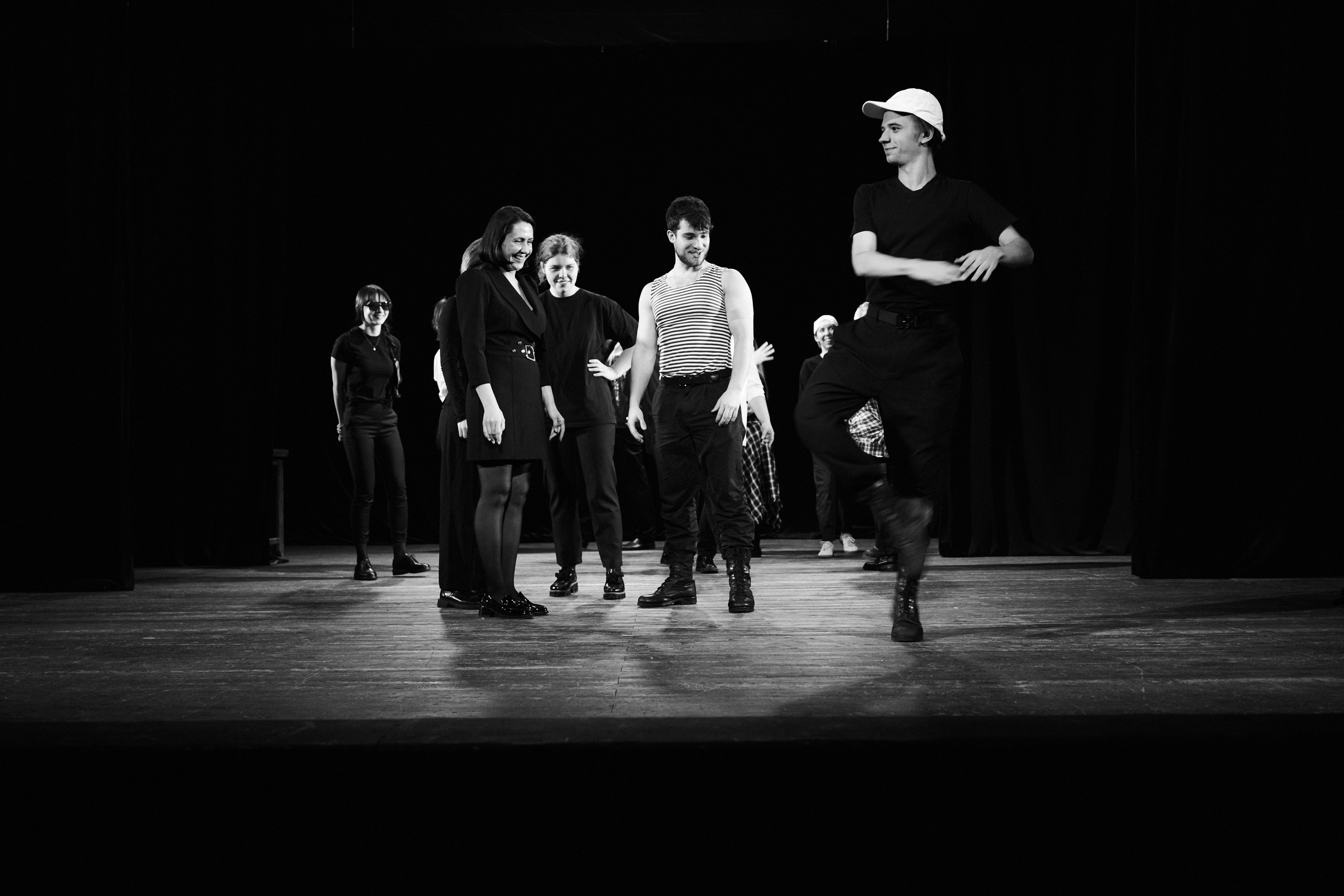 Премьера постановка «Не жизнь, а сказка». Анна Потявина. Фотограф Москва