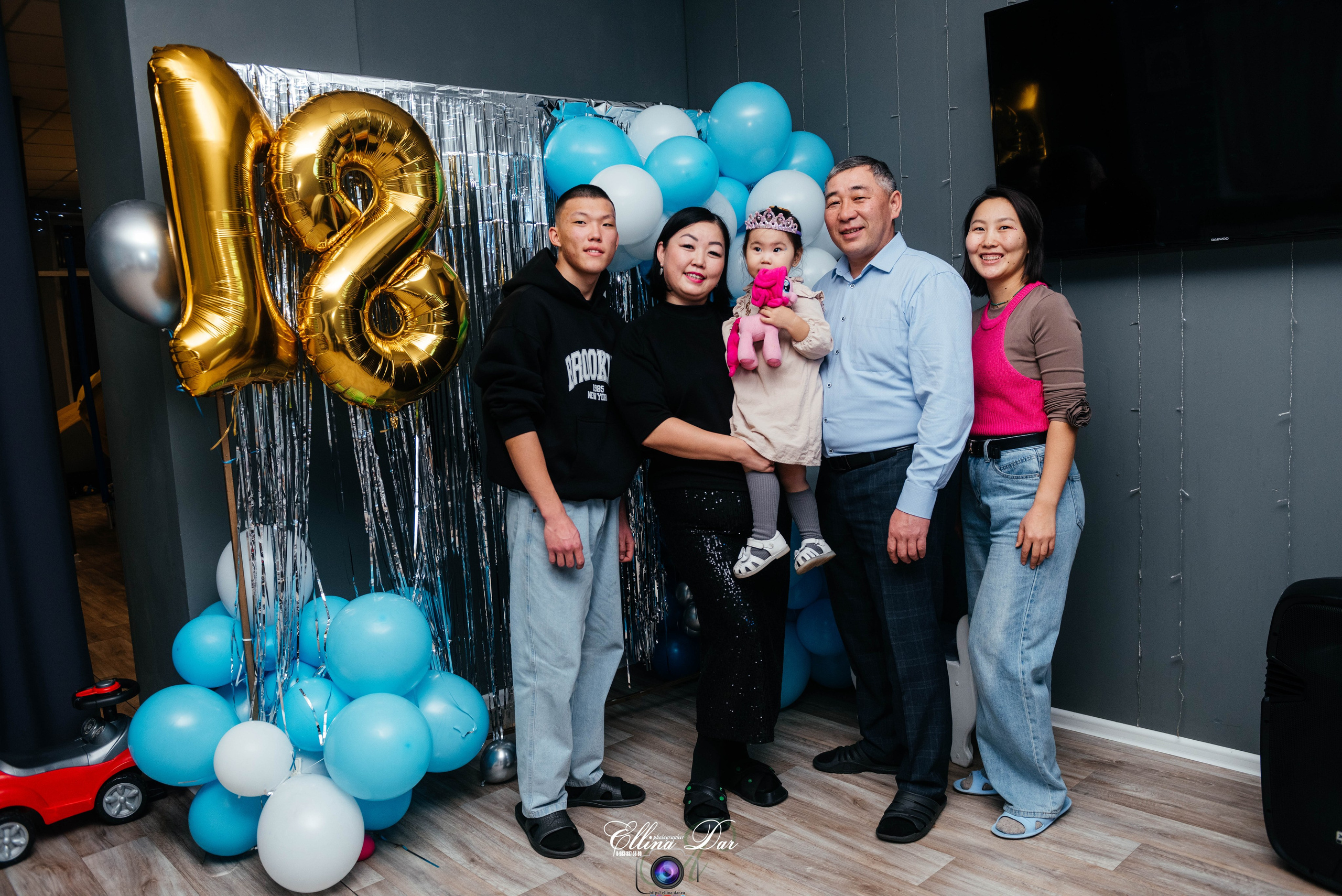 18 летие, Ирина, С днем рождения!!!. Фотограф Эллина Дар г. Улан-Удэ