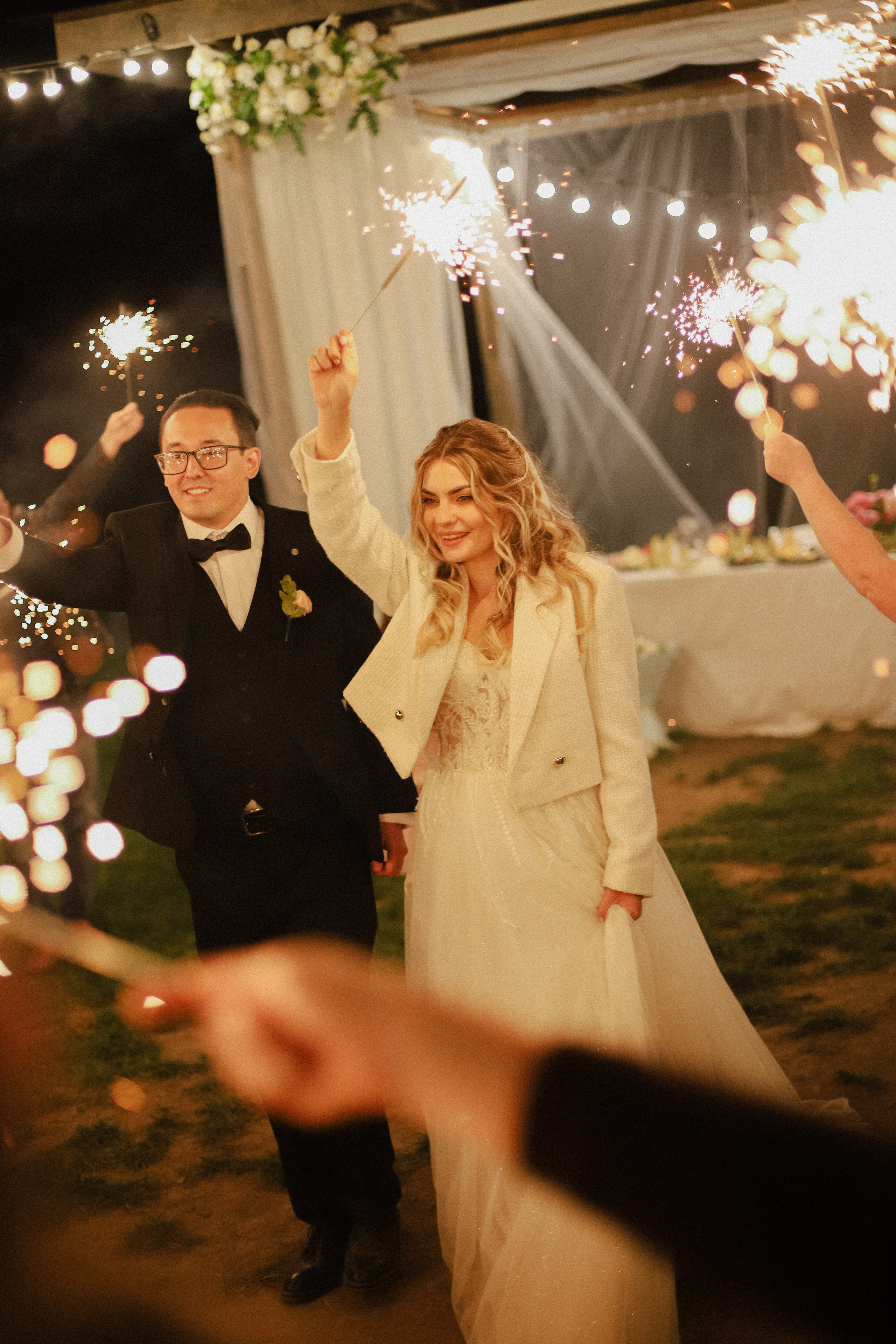 Рустам и Елизавета. Фотограф в Алматы и Москве Даша Пушкина