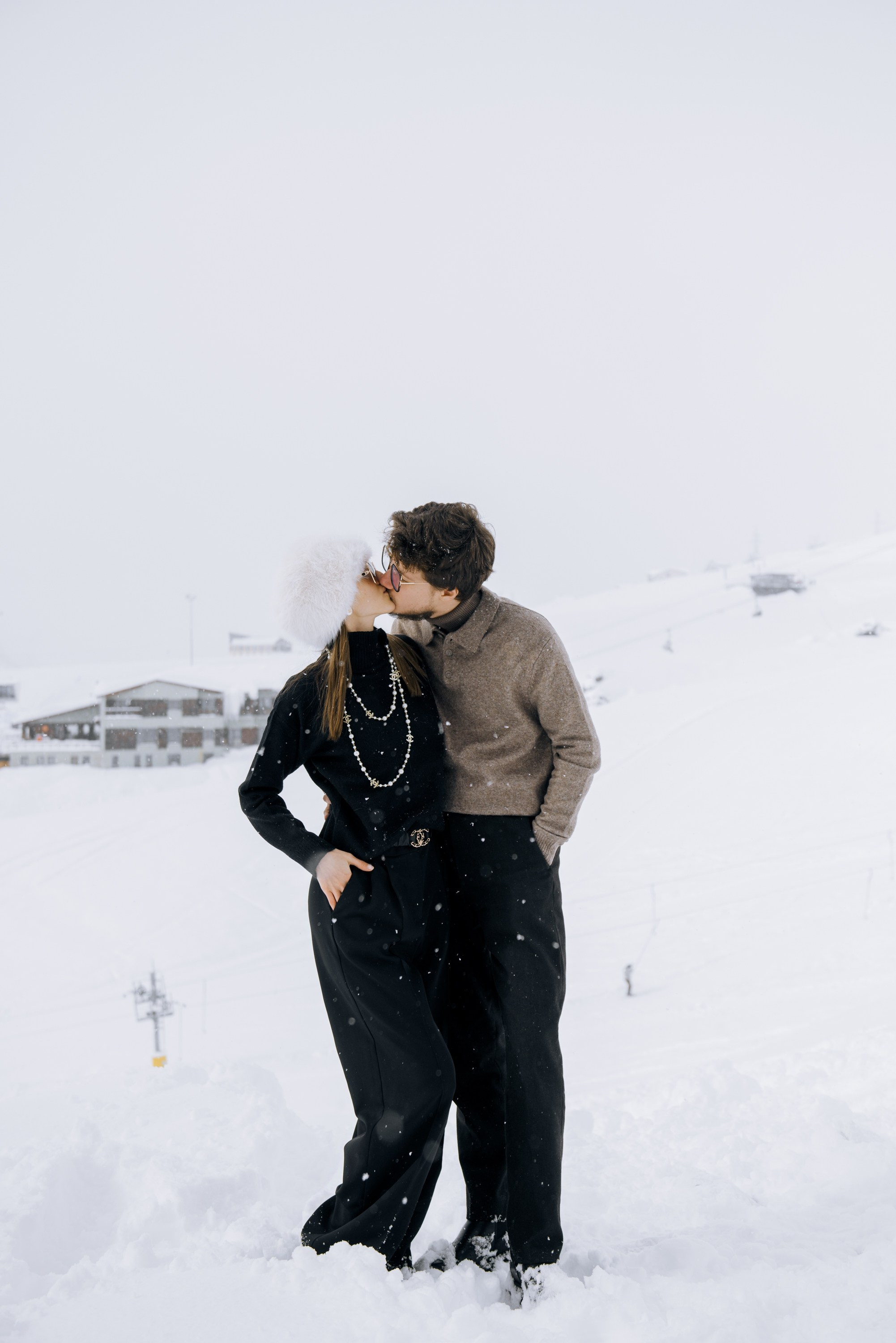 Winter Love Story in Gudauri. Fedor Lemeshko — Destination Wedding and Family Lifestyle photographer