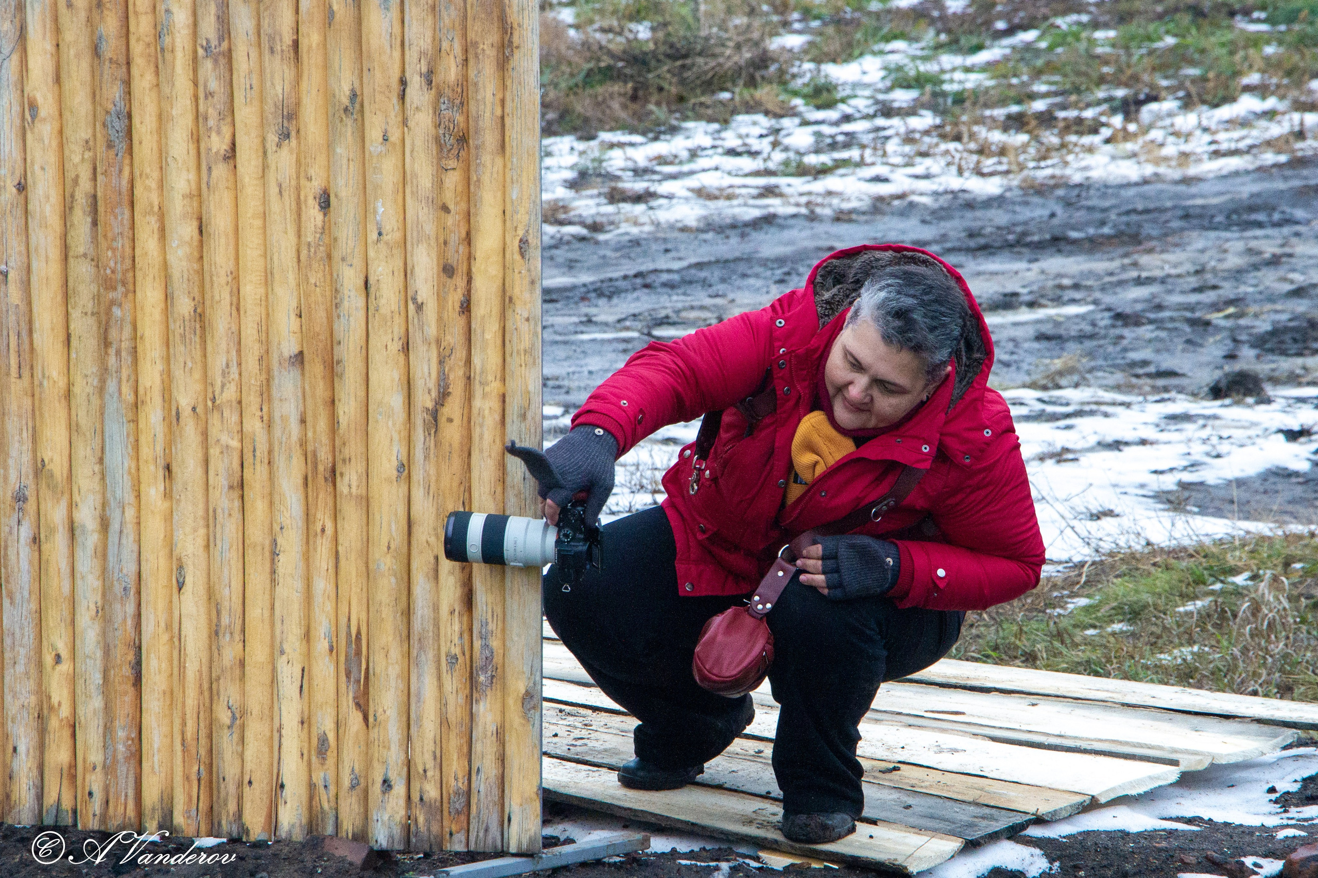 Омская крепость 04.11.2023. Фотограф Омск | Александр Вандеров