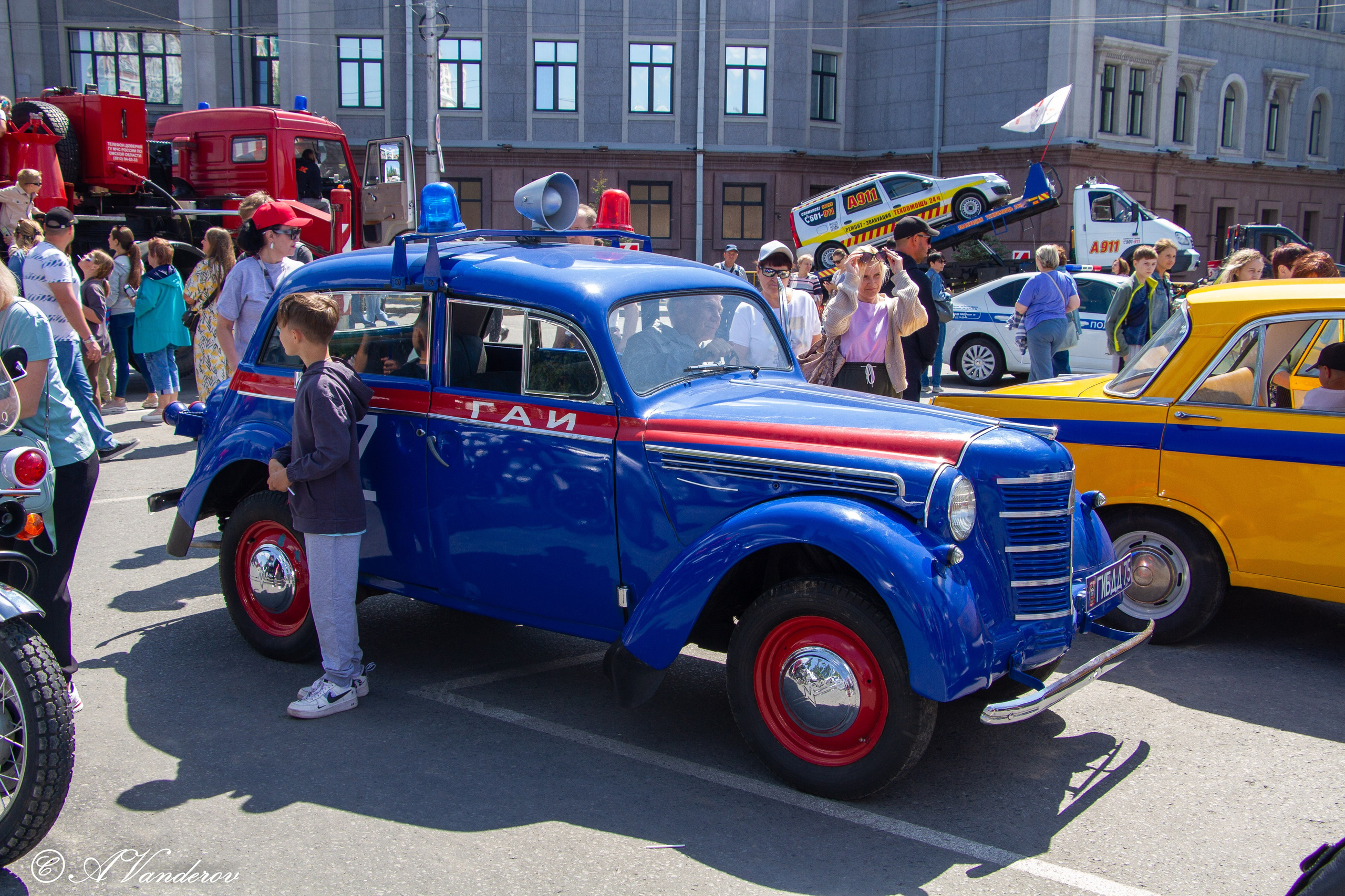 День России 12.06.2023. Фотограф Омск | Александр Вандеров