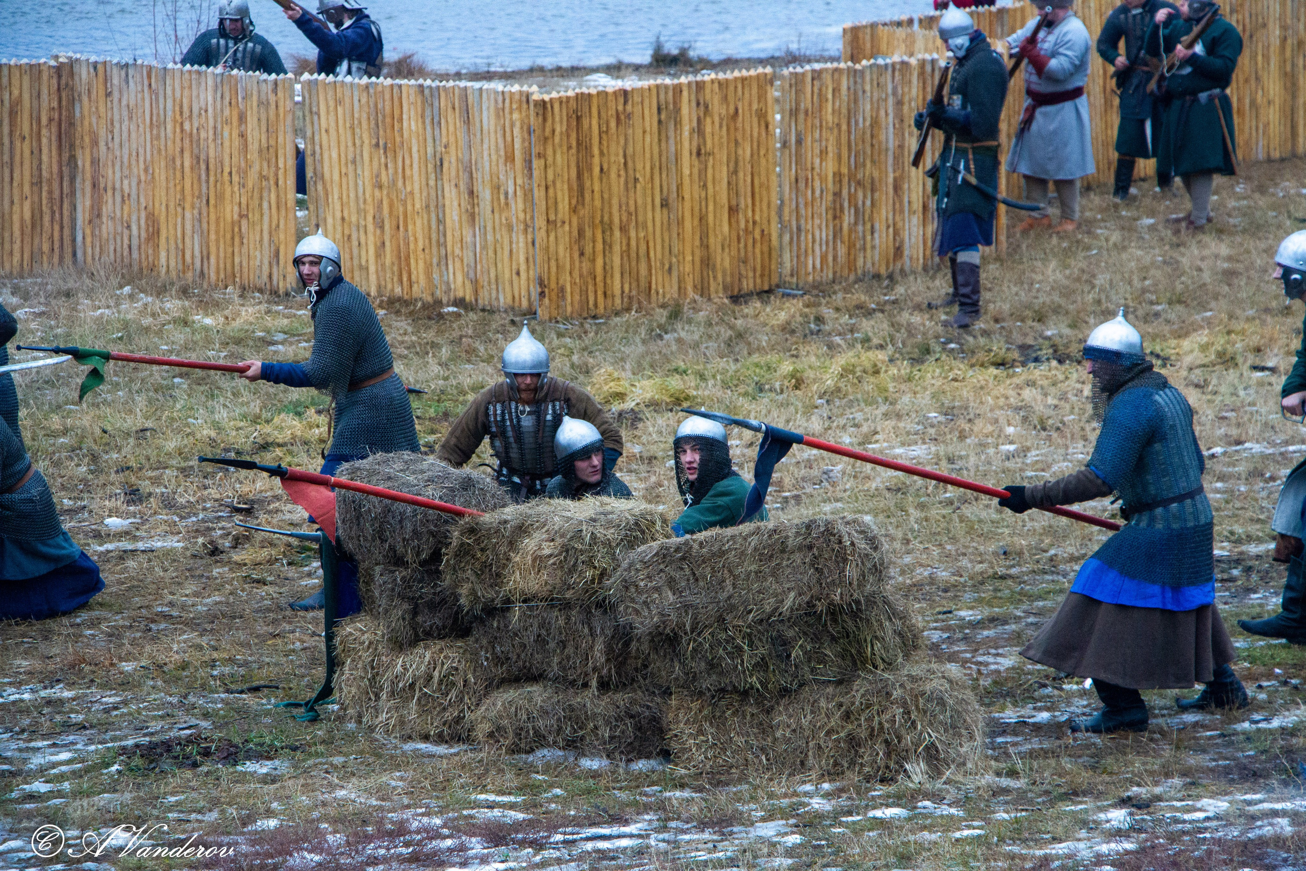 Омская крепость 04.11.2023. Фотограф Омск | Александр Вандеров