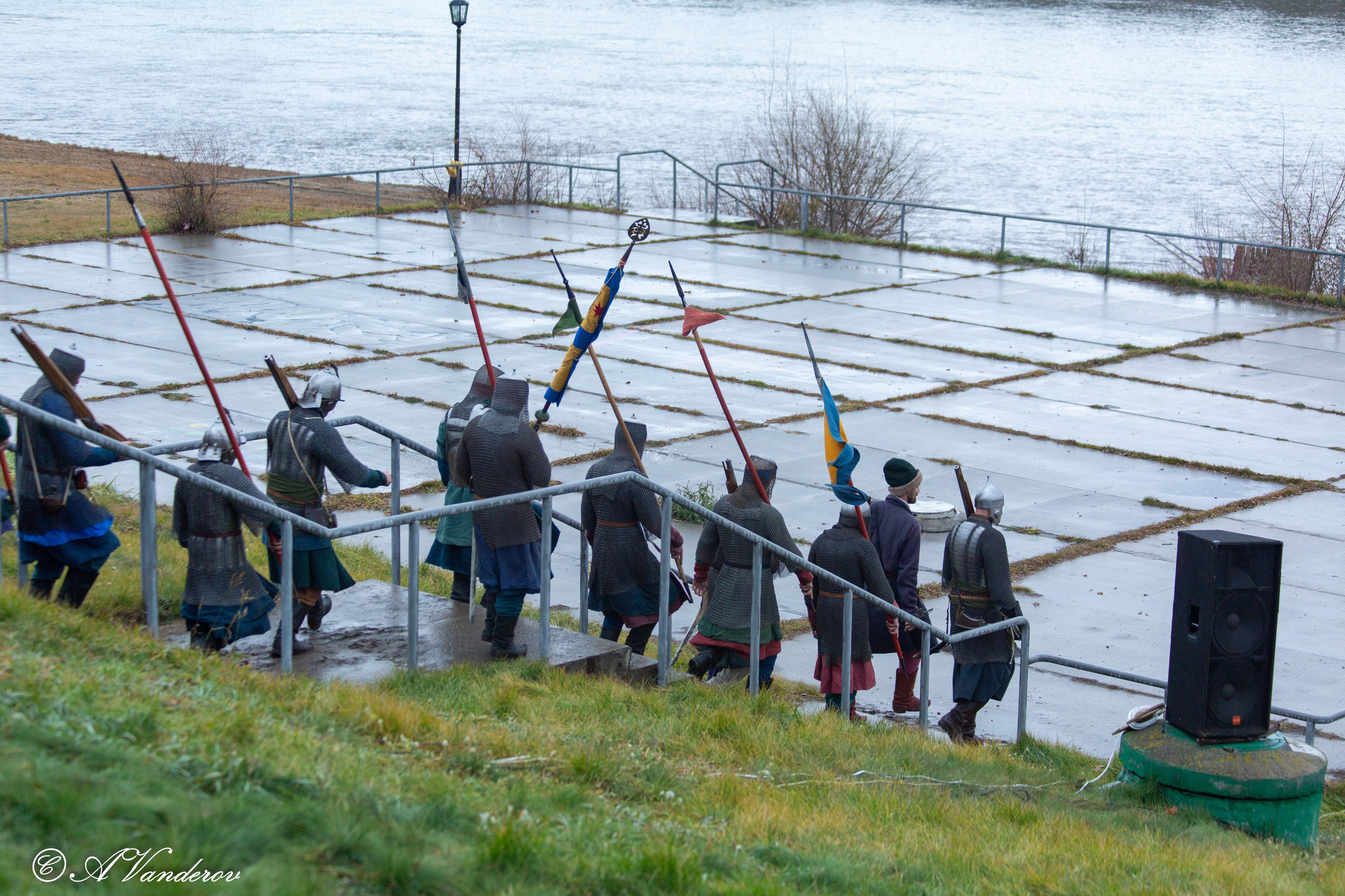 «Подвиг 1612» в Омской крепости. Фотограф Омск | Александр Вандеров