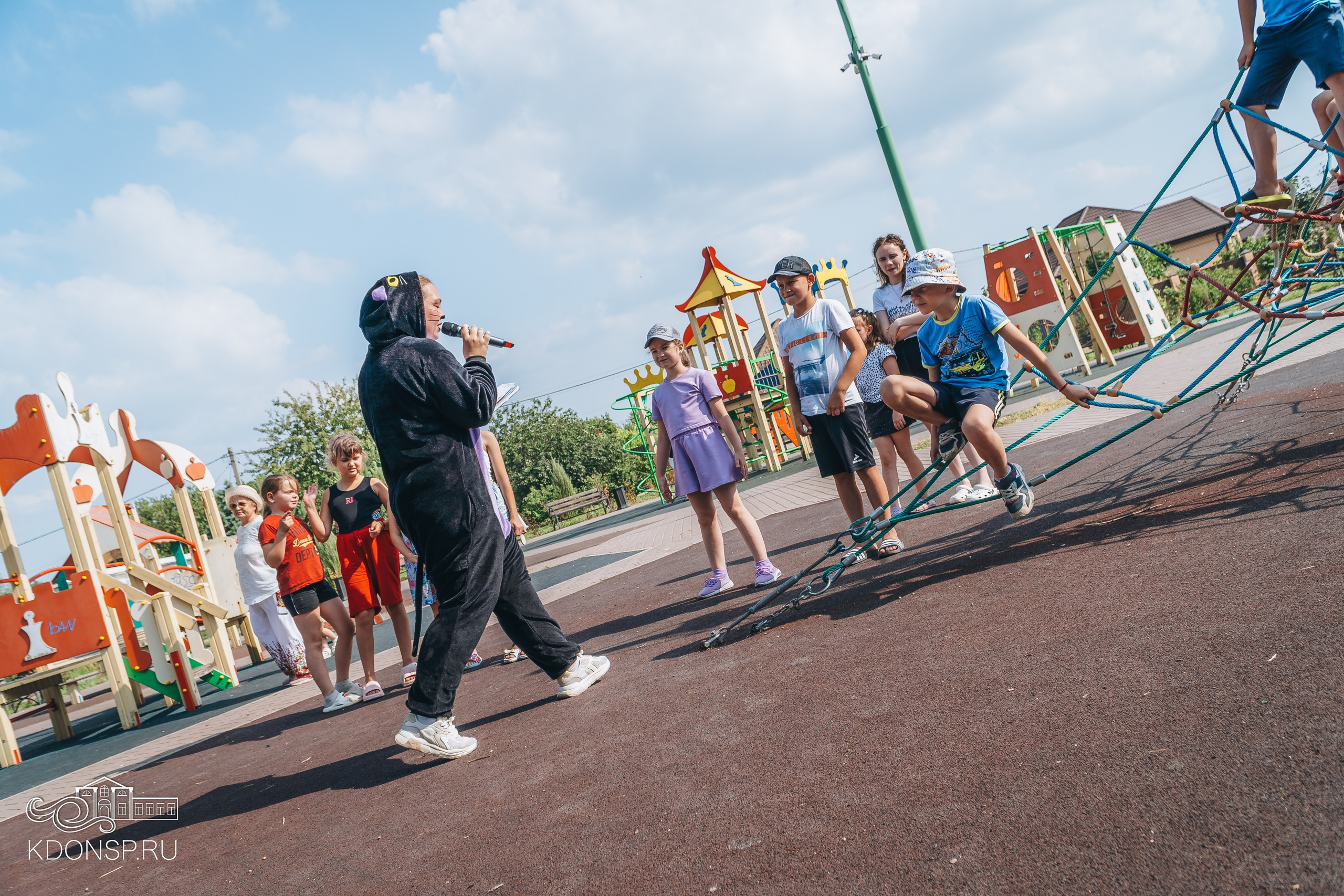 «В гостях у Лукоморья». Новотитаровский Дом культуры