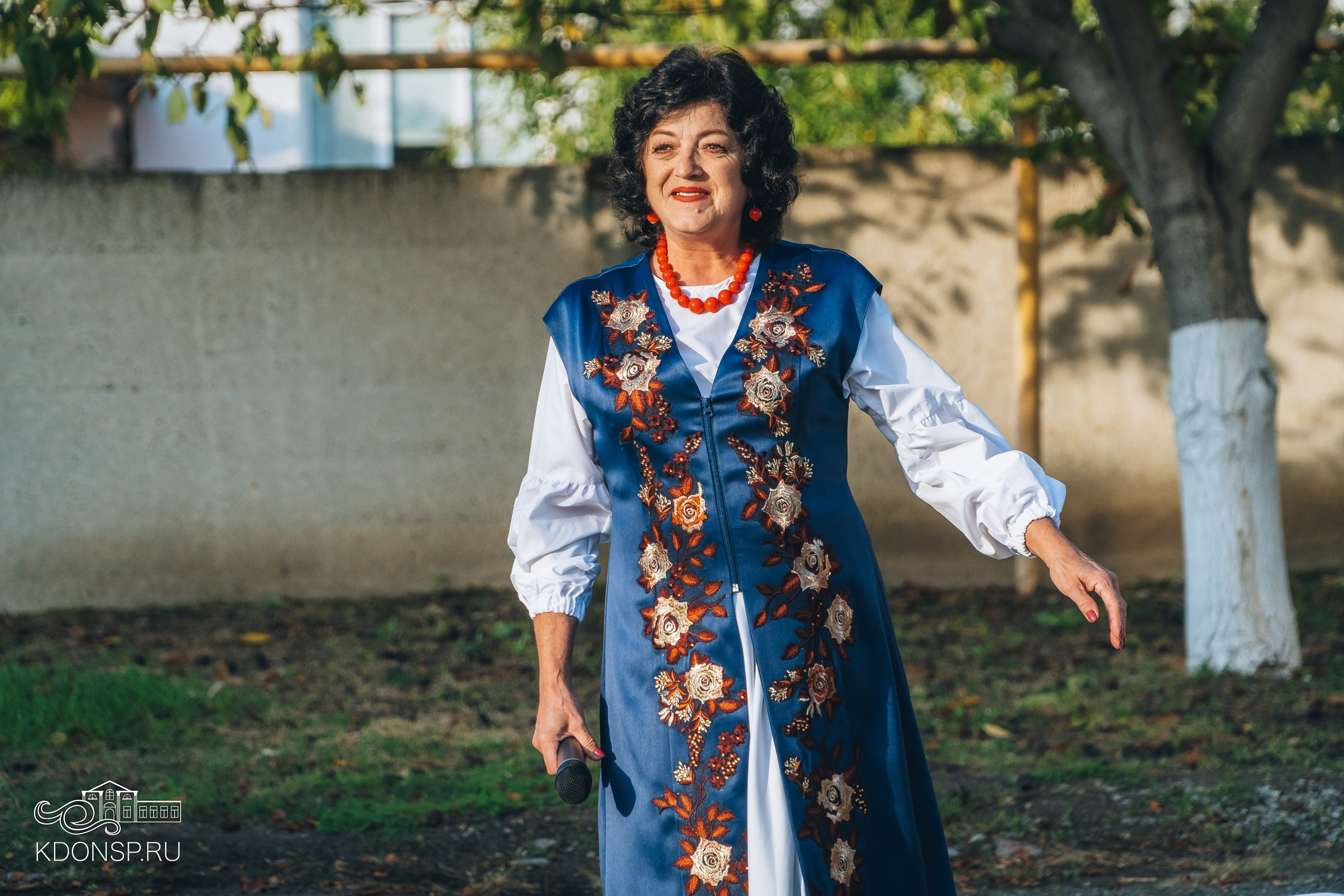 Концертная программа «За всё тебя благодарю». Новотитаровский Дом культуры