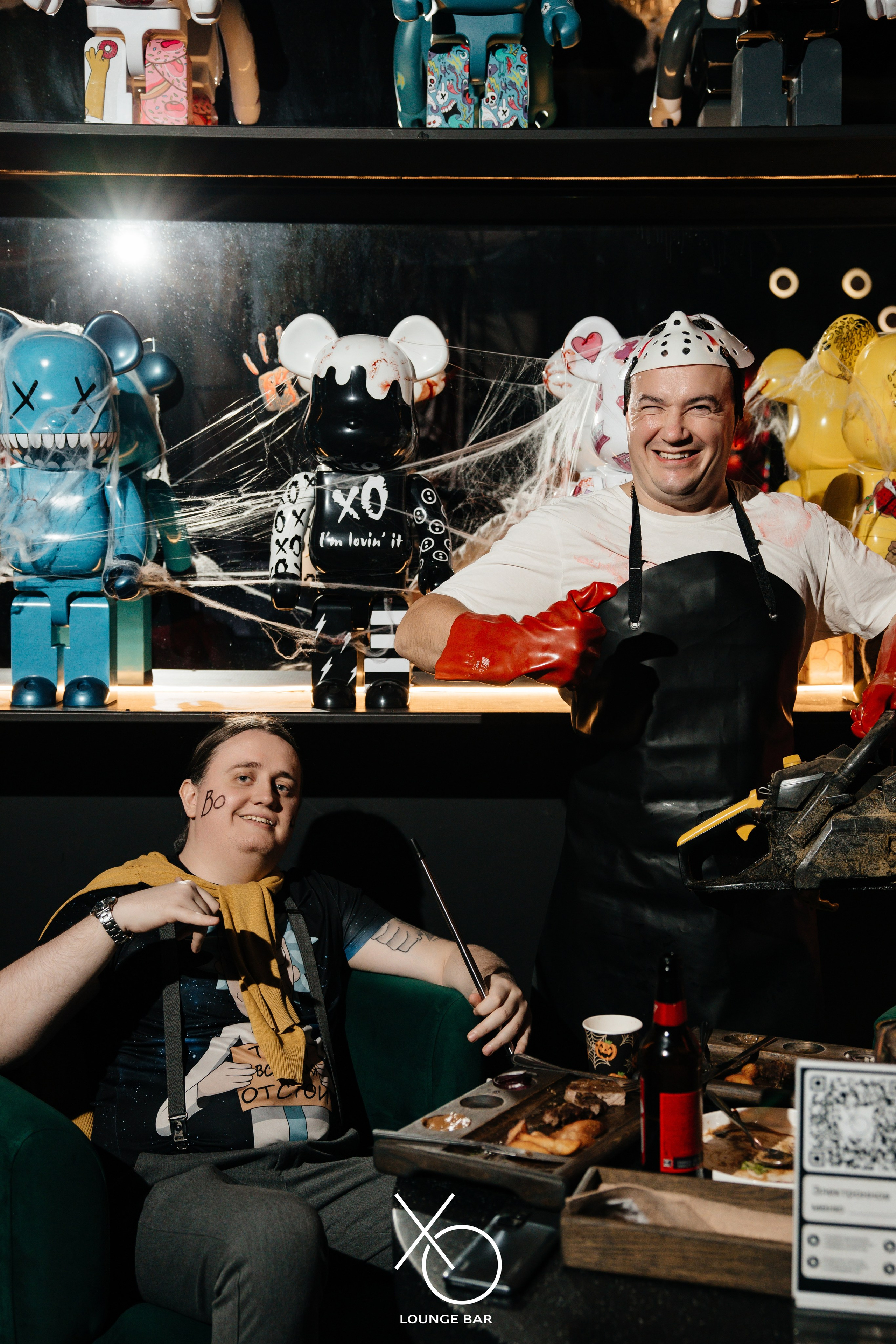 Halloween. Lounge Bar X.O