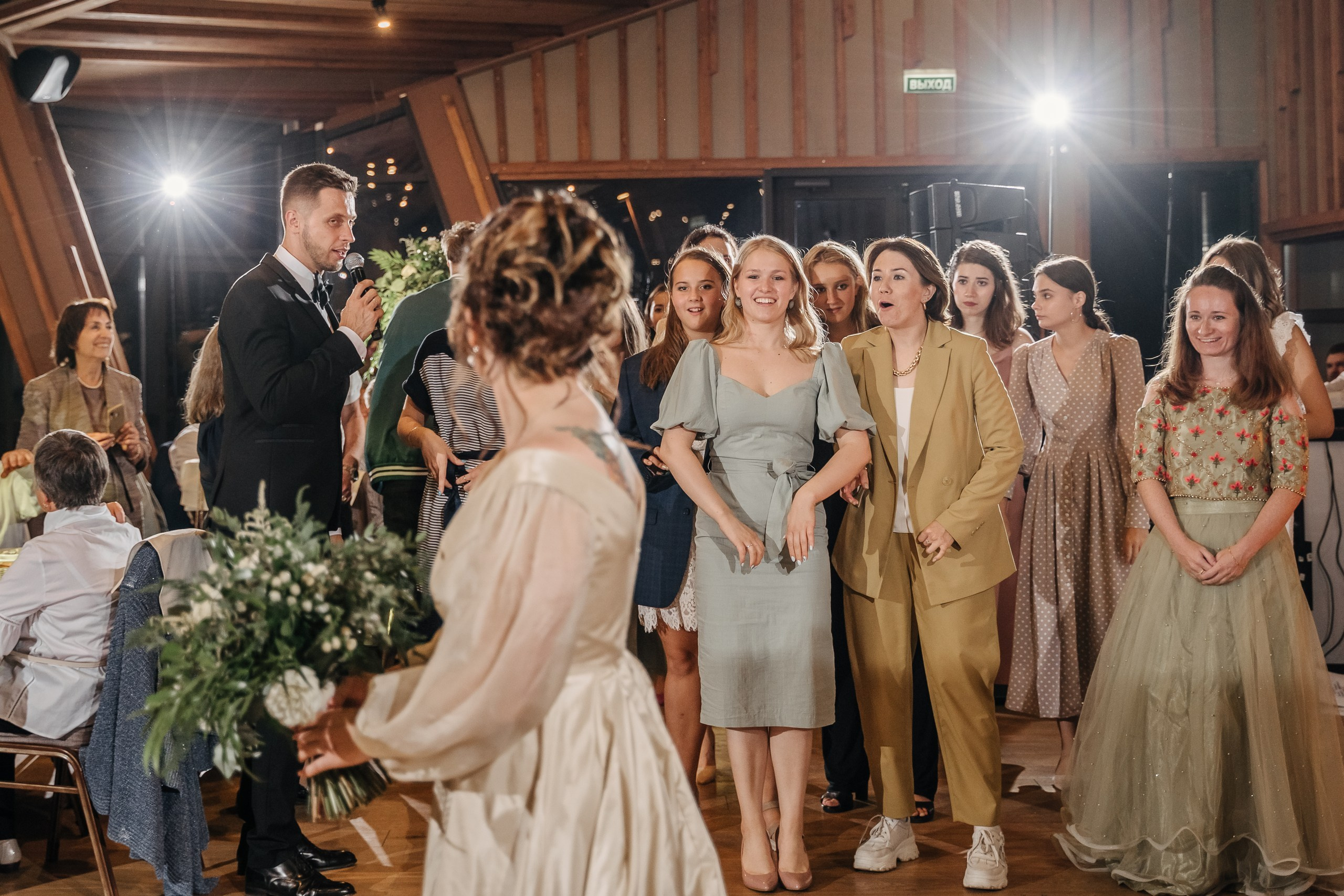 Свадьба в Подмосковье Екатерины и Владимира. Праздничное агентство ПИОН