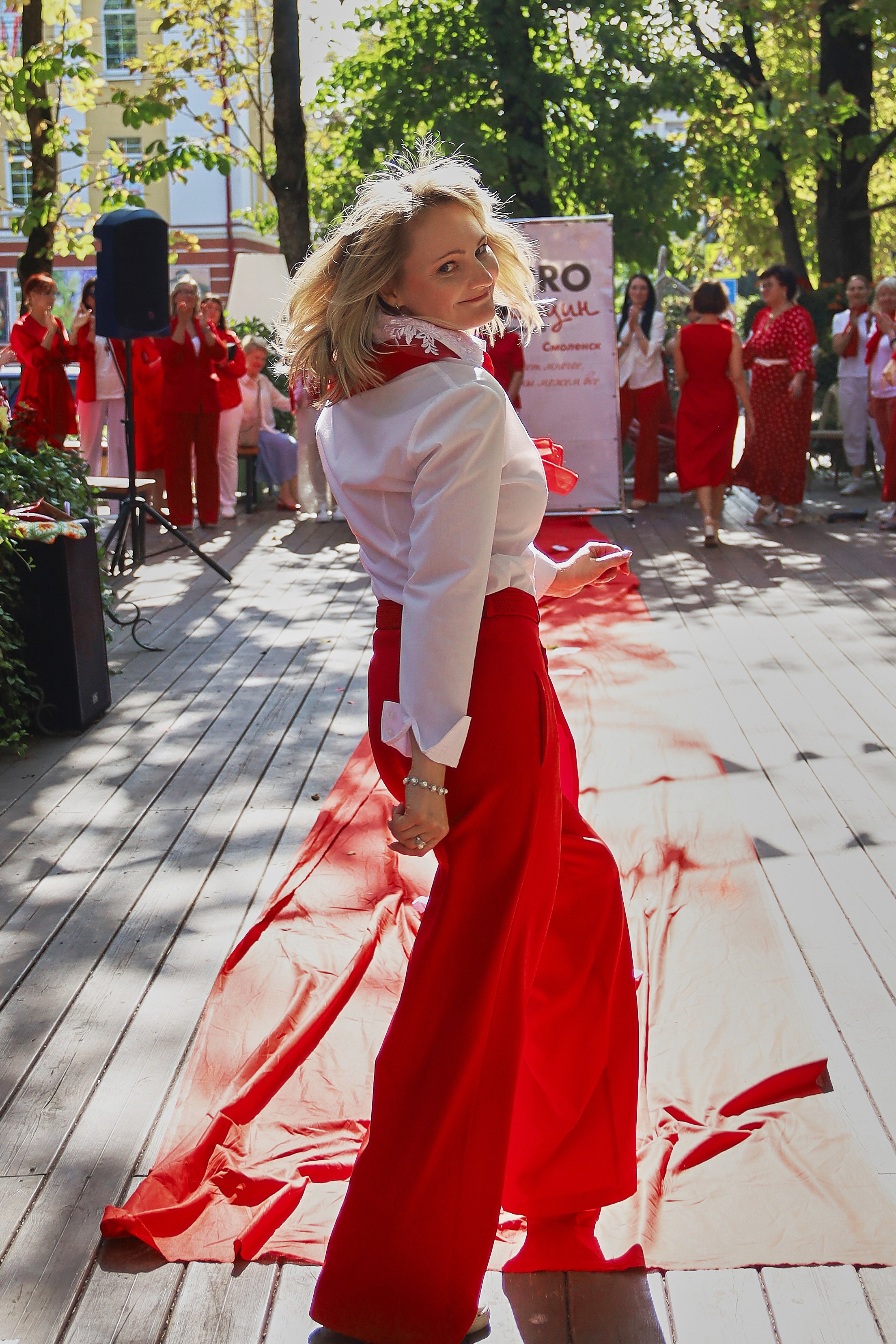 Международный эстафетный фестиваль PRОWOMENFEST 2024. Фотограф в Смоленске Ася Польшина