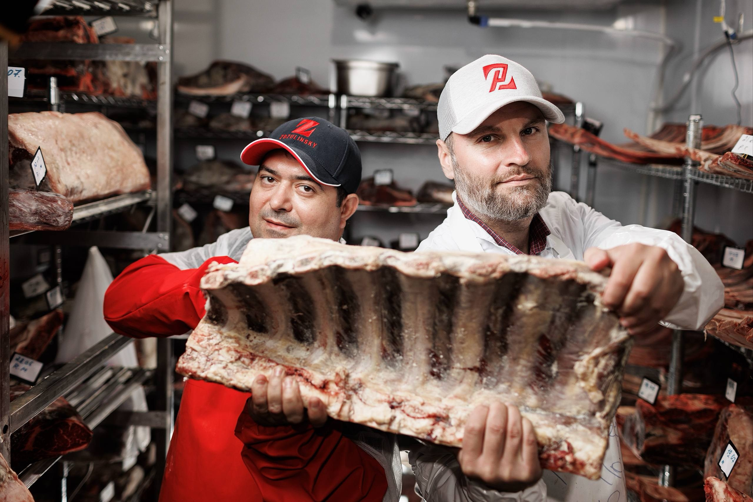 Private events at the Zozulinsky & Potseluev meat atelier. The Other Pavel Potseluev — film photography and mastery of meat business