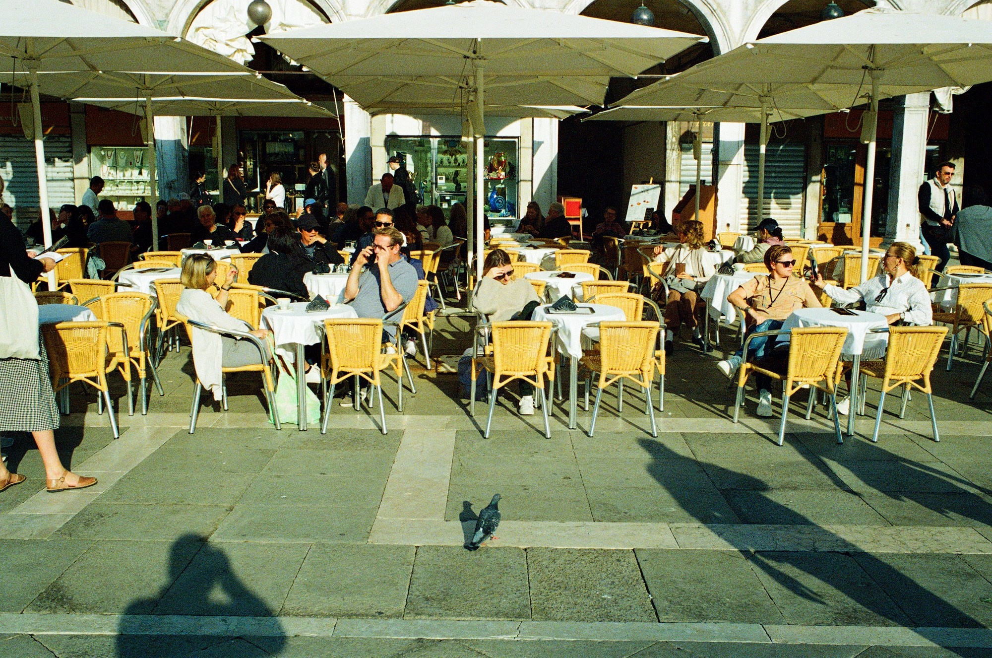 A gastrotourist. Venice
