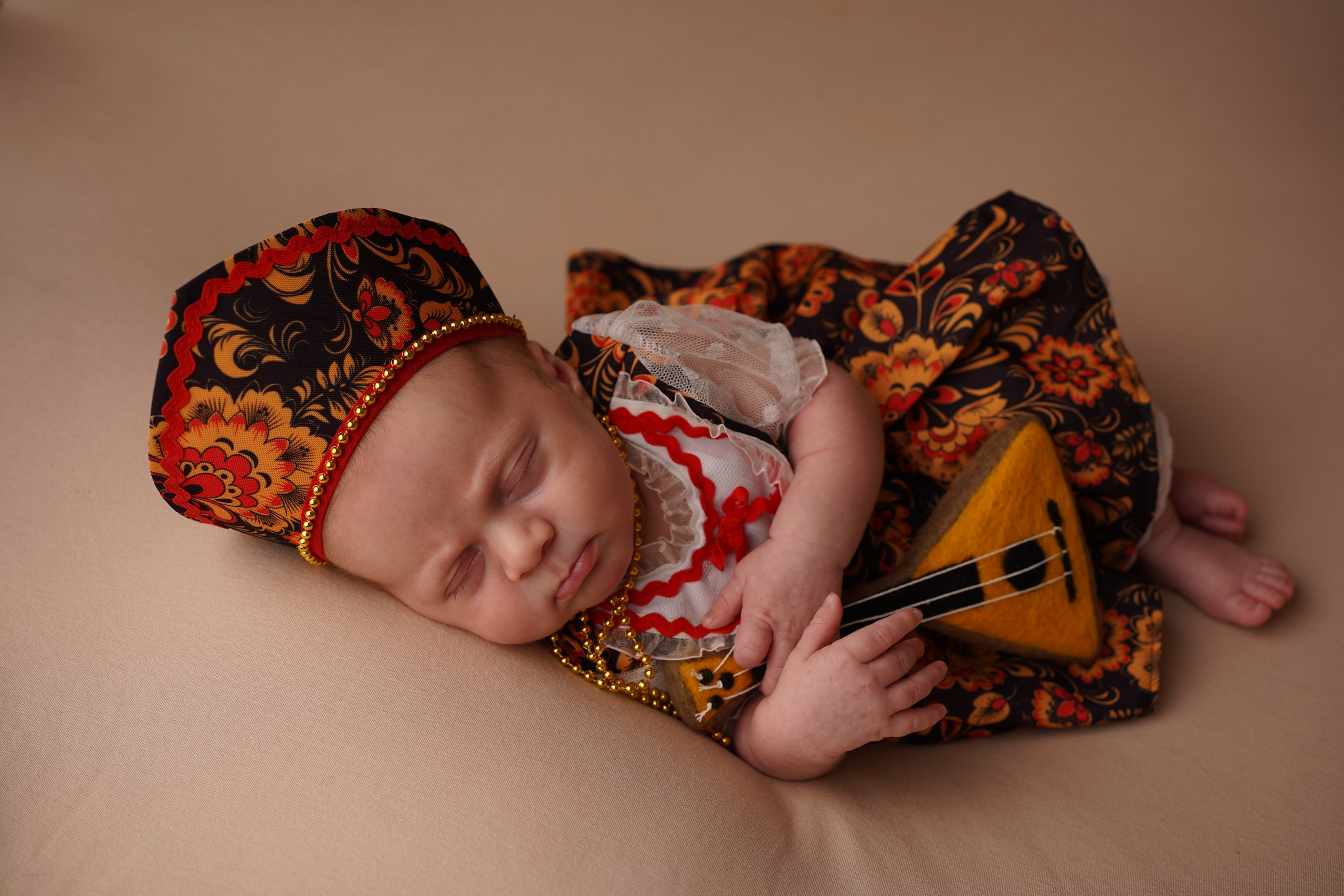 Милана 1 месяц. Фотограф новорожденных в Нижнем Новгороде Сергеева Оксана