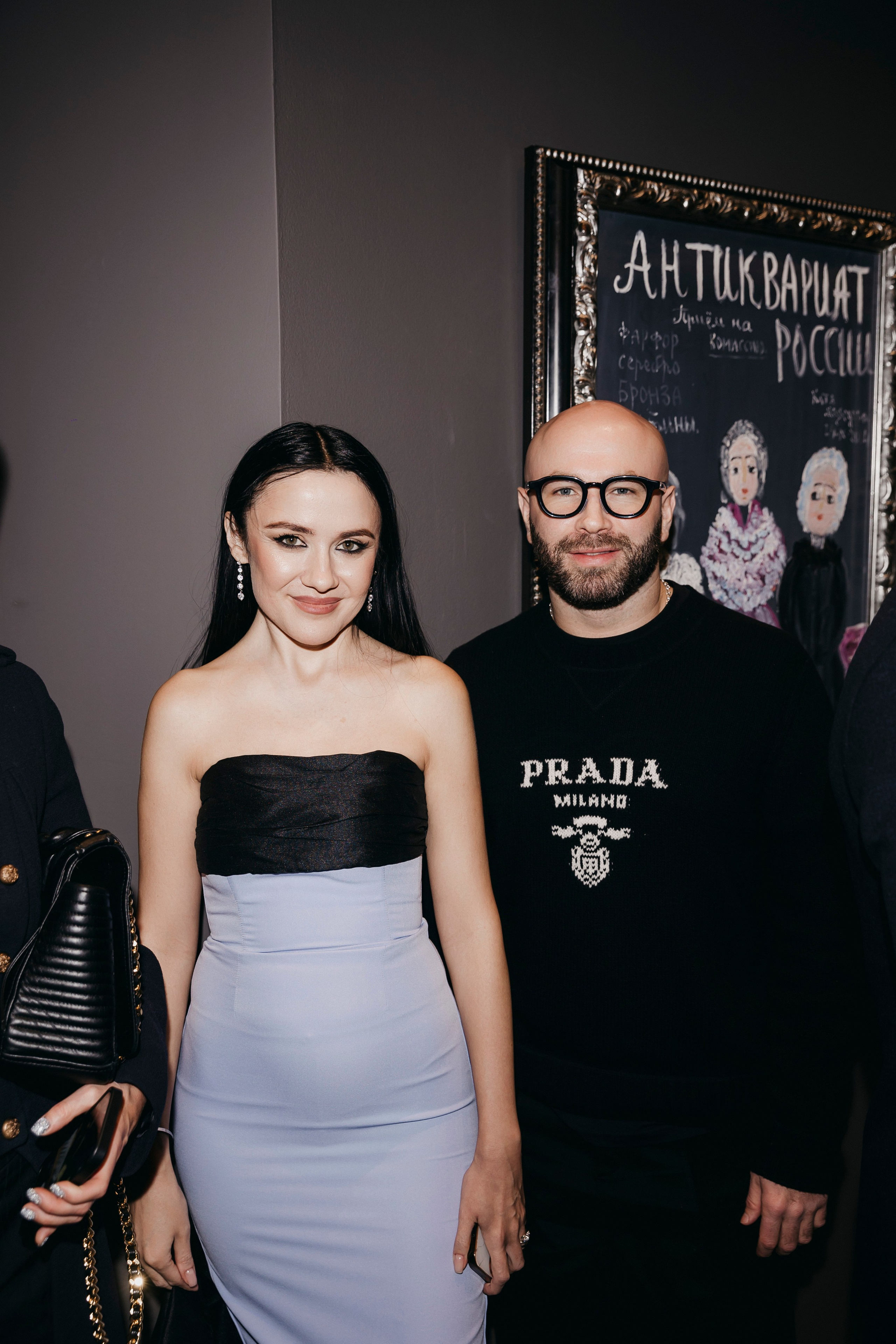 Адель Бикулова и Стас Просто Класс «Пробуждение» в Галерее стиля Адель