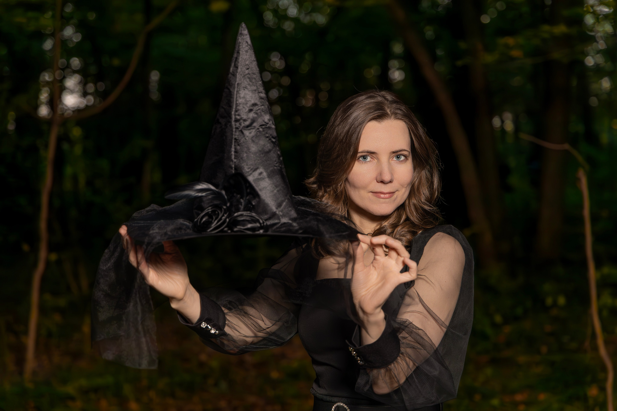 В стиле «Ведьма». Репортажный, семейный и студийный фотограф в Москве Демин Алексей