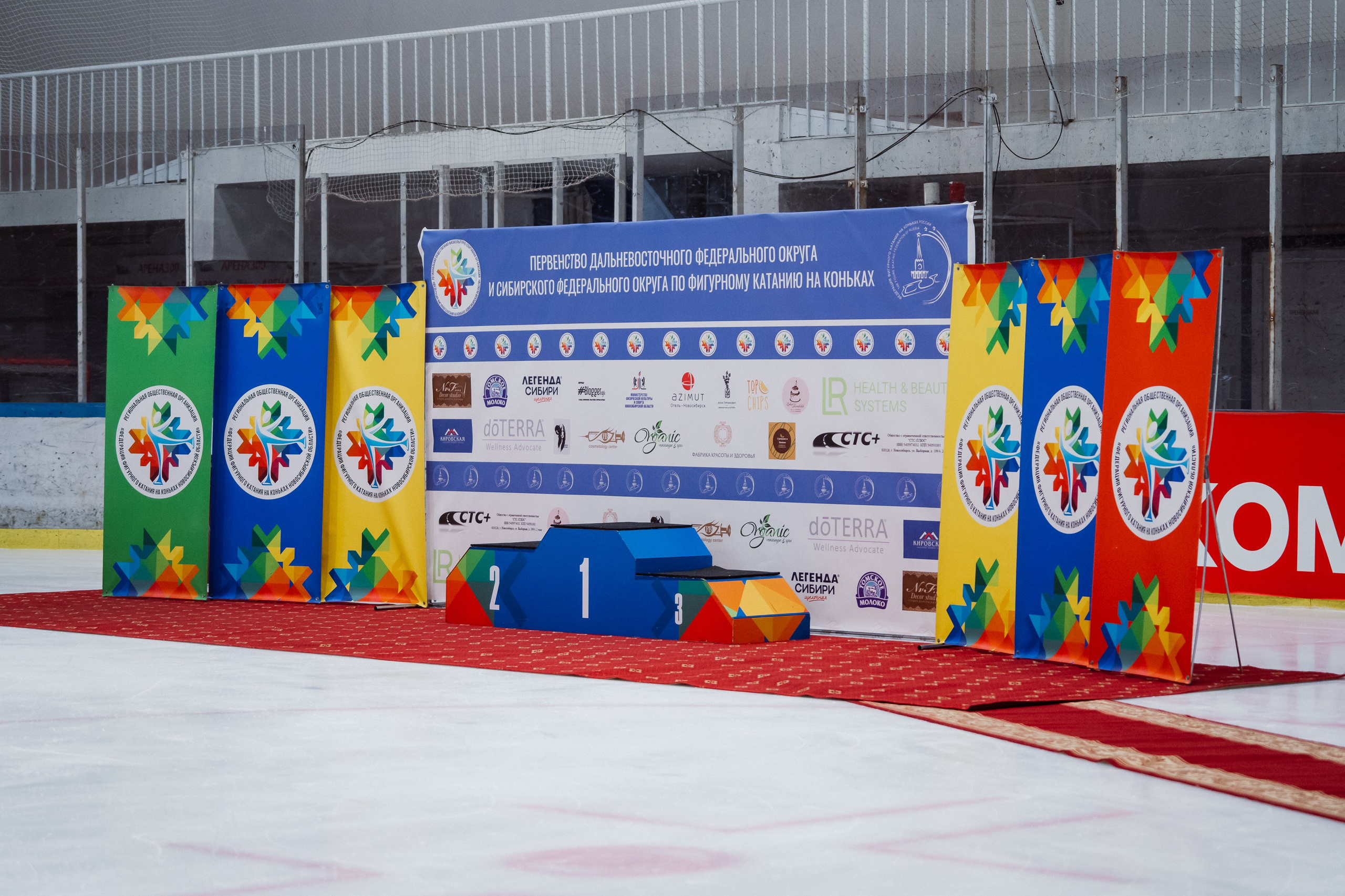 Первенство ДФО и СФО по фигурному катанию на коньках г. Искитим. Воробьева Ксения — Спортивный и танцевальный фотограф Новосибирск