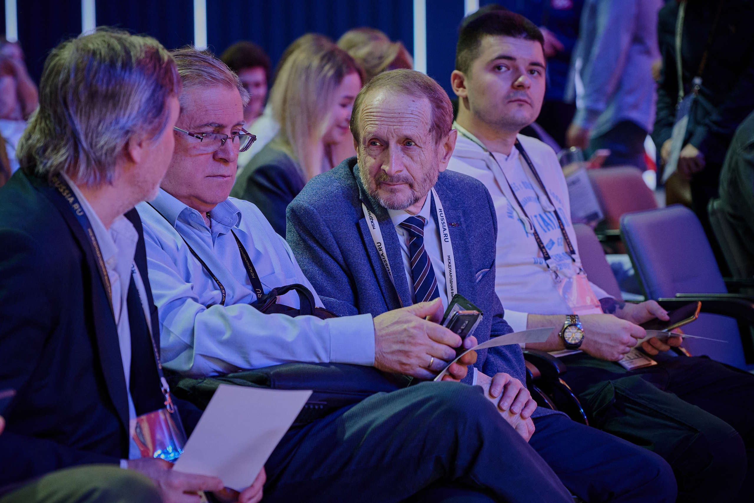 День Российского Недропользователя. Фотограф Роман Адлер