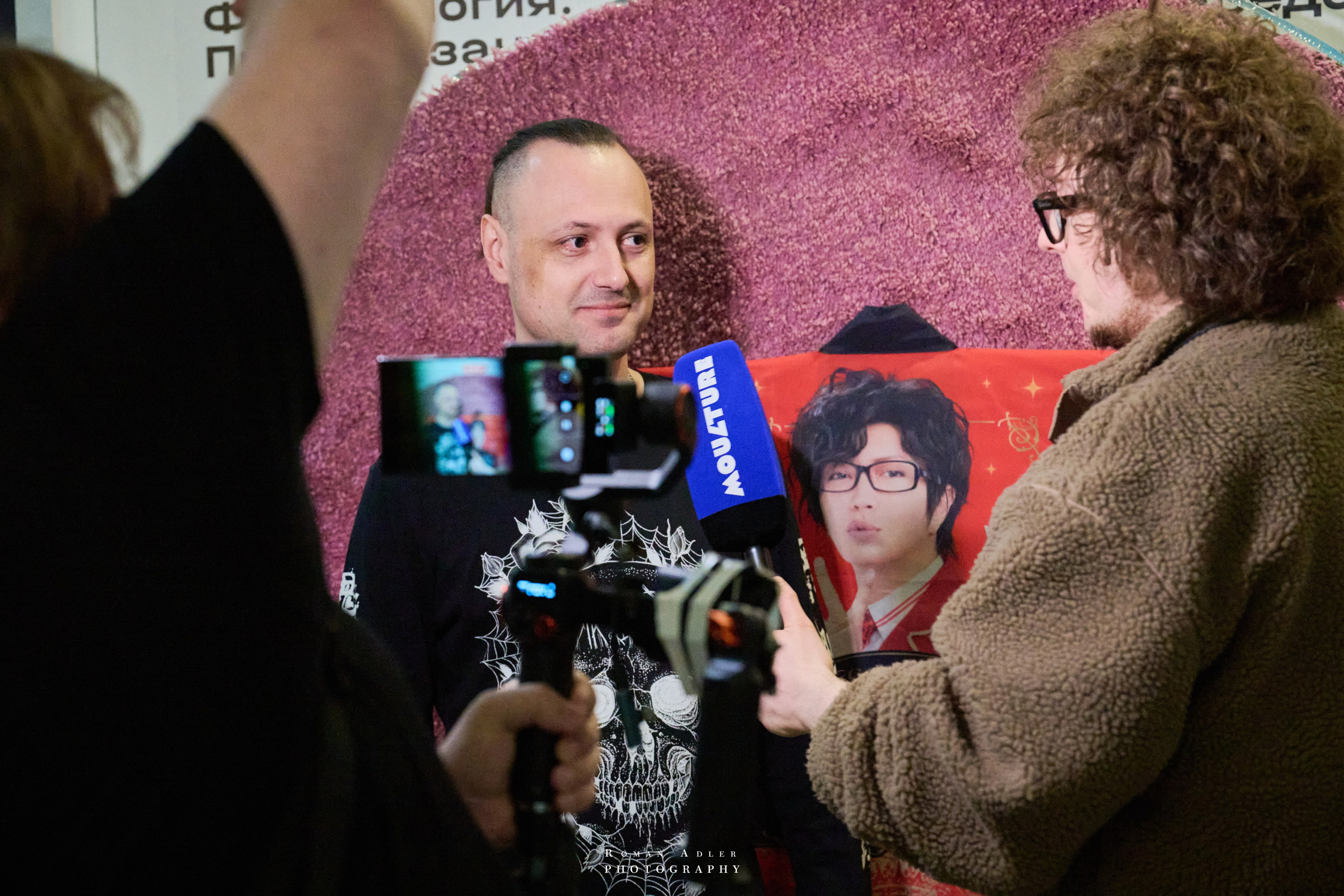 Поколение J-ROCK. Фотограф Роман Адлер