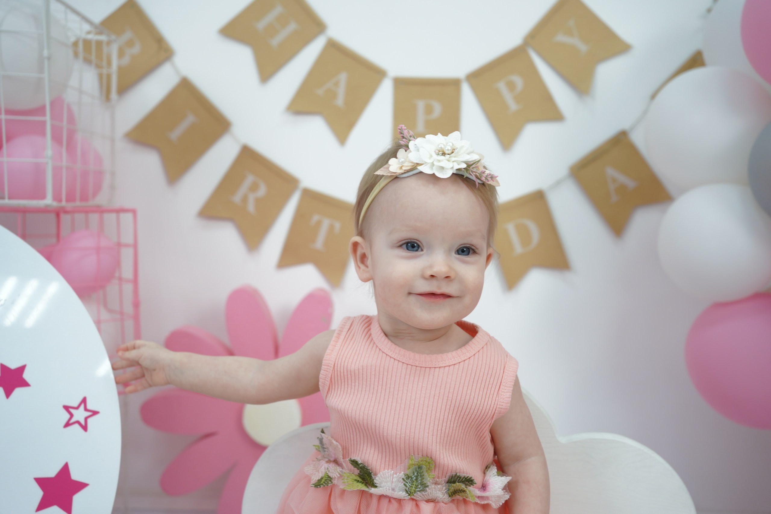 Фотоссесия на Годик для Девочки. Детская Фотостудия ГОДОВАСИКИ в Санкт-Петербурге фотосесия на годик