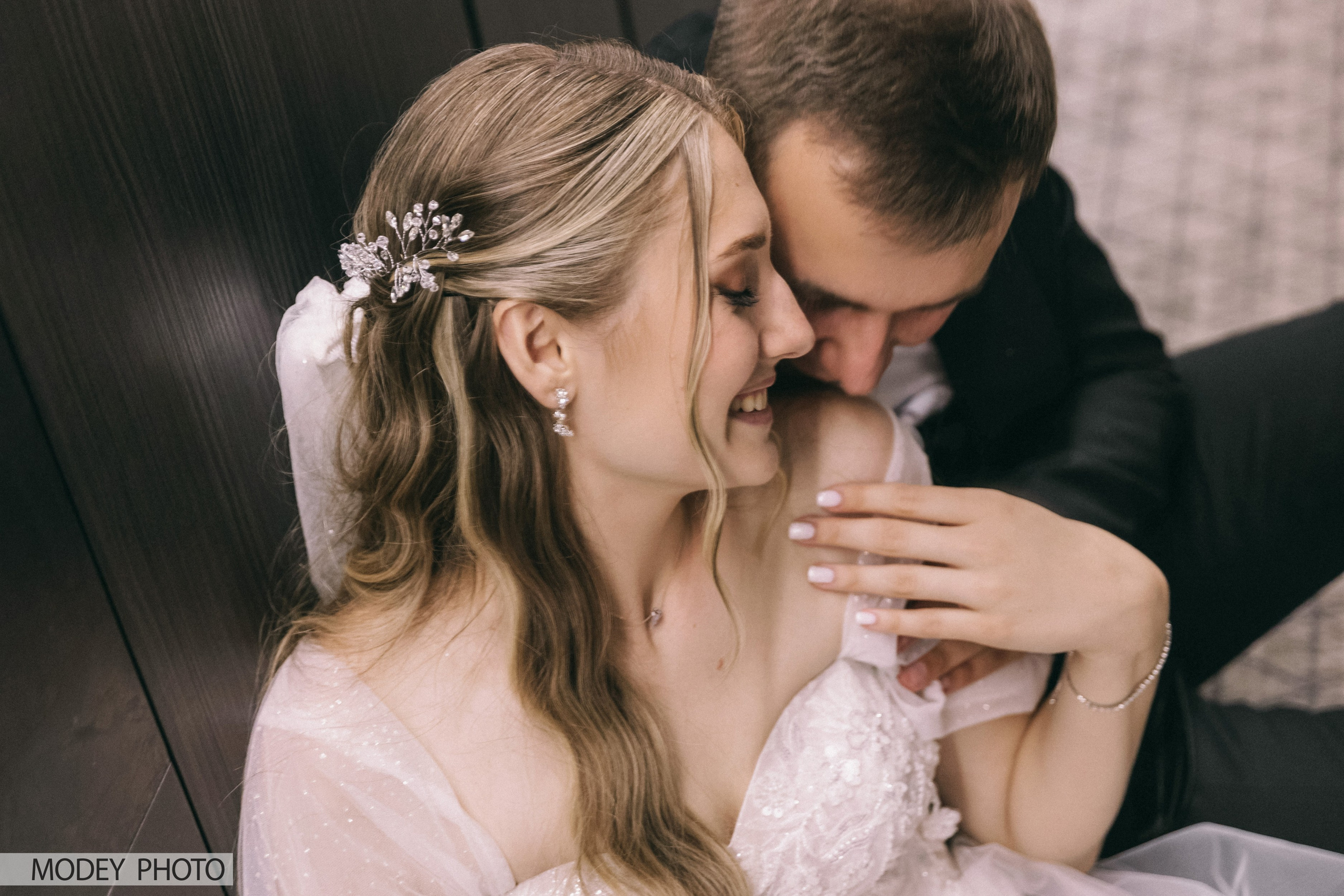 Свадебная фотосессия Натальи и Николая от фотографа Андрея Модей