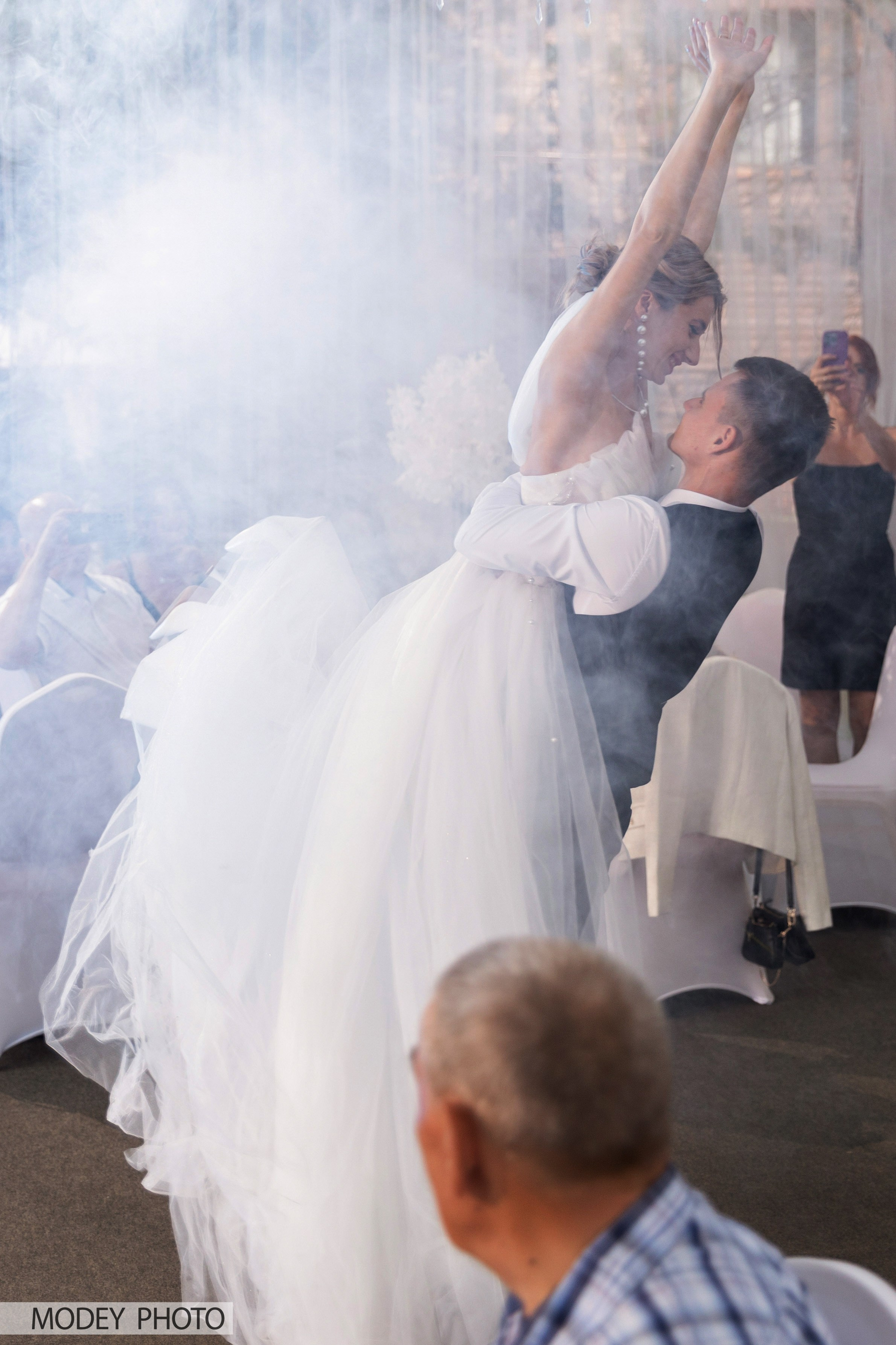 Свадебная серия фотографий Ильи и Валерии