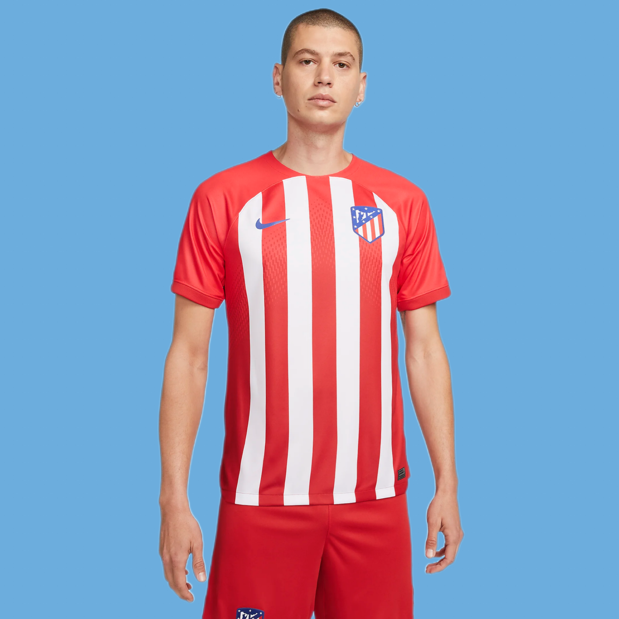 Домашняя джерси Атлетико Мадрид 2023-2024 купить. Футбольный магазин — ssw_magazin
