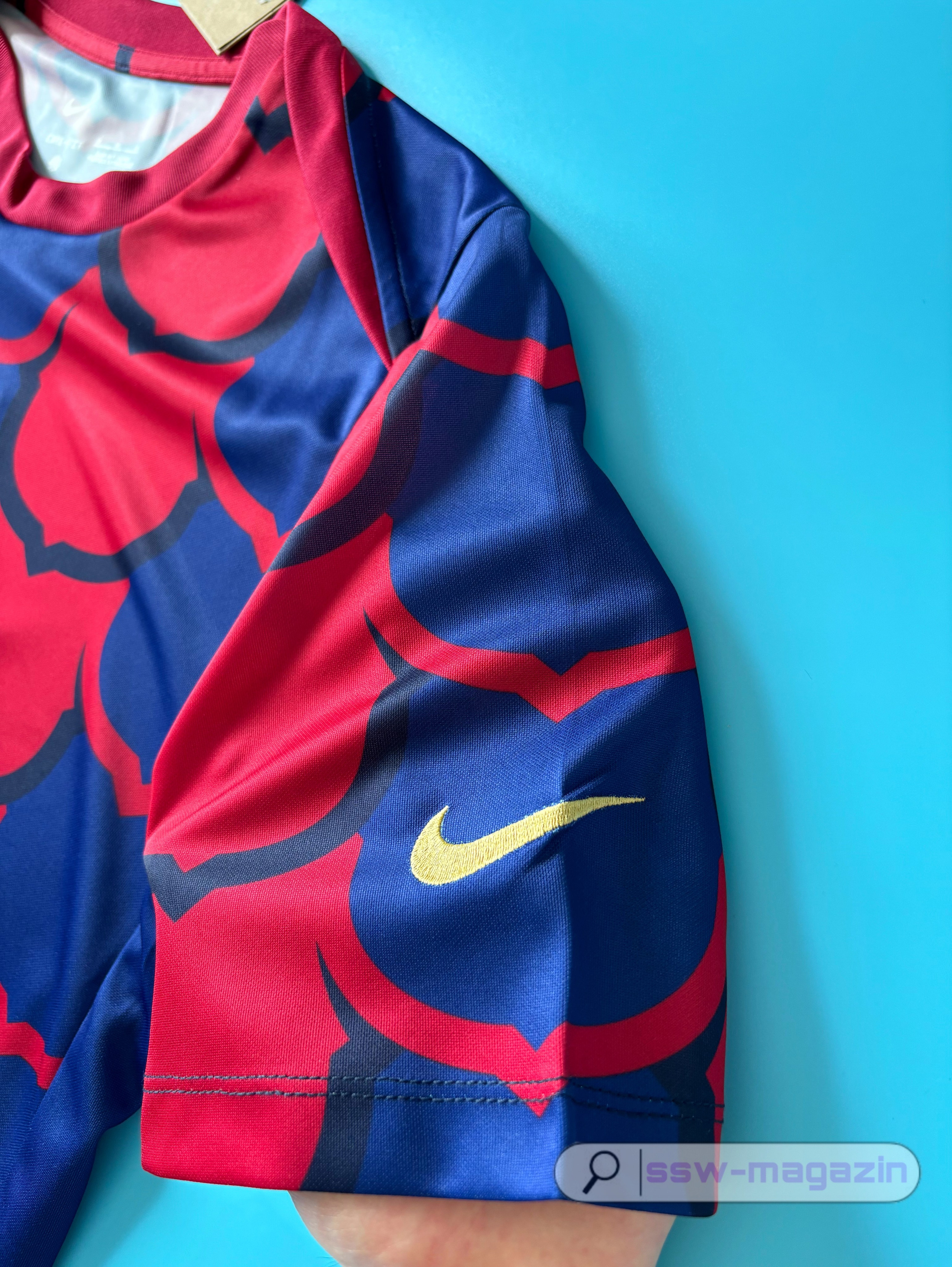 Тренировочная футболка Barcelona 2024-2025 купить. Футбольный магазин — ssw_magazin