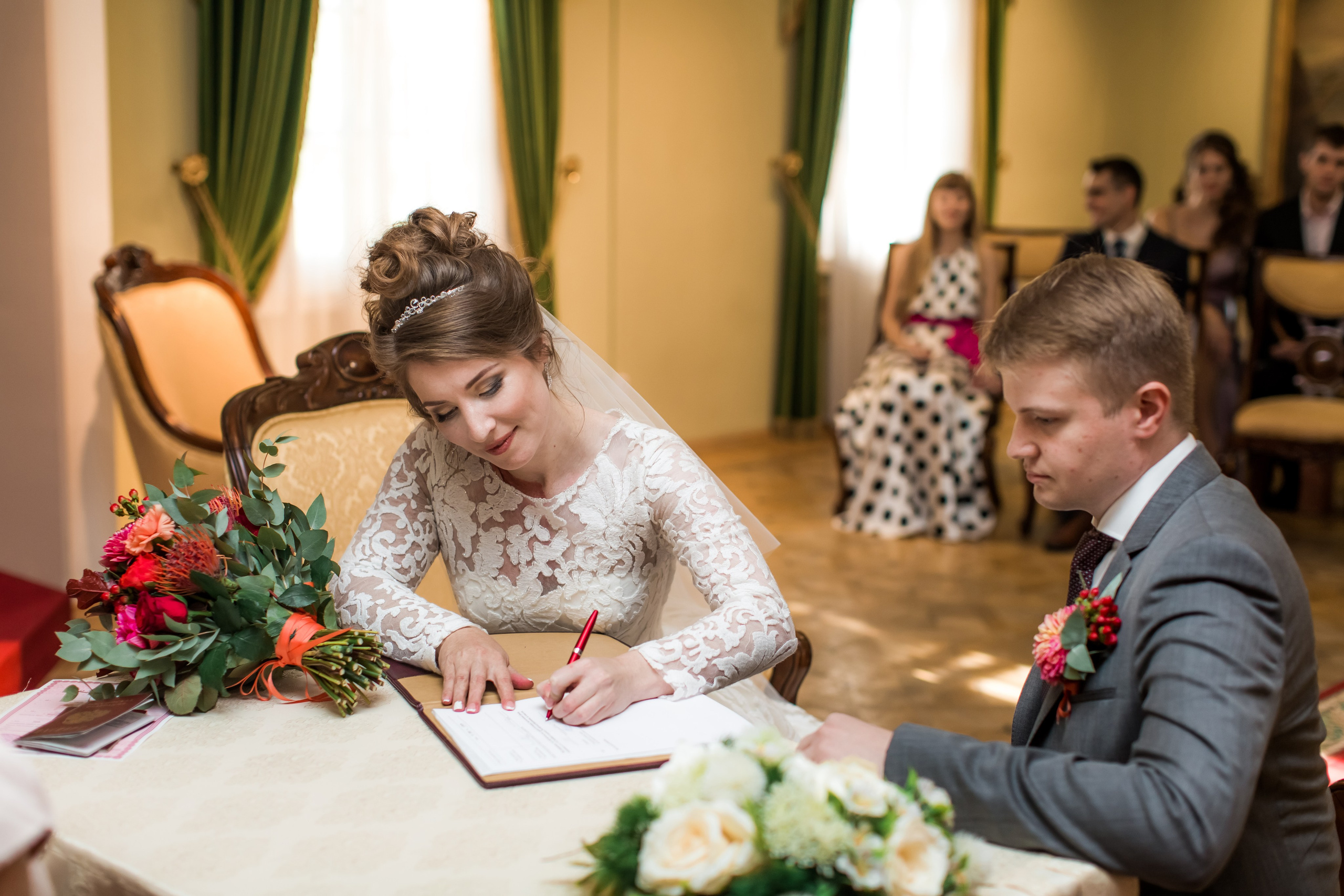 Осенняя свадьба в отеле Монарх. Праздничное агентство ПИОН