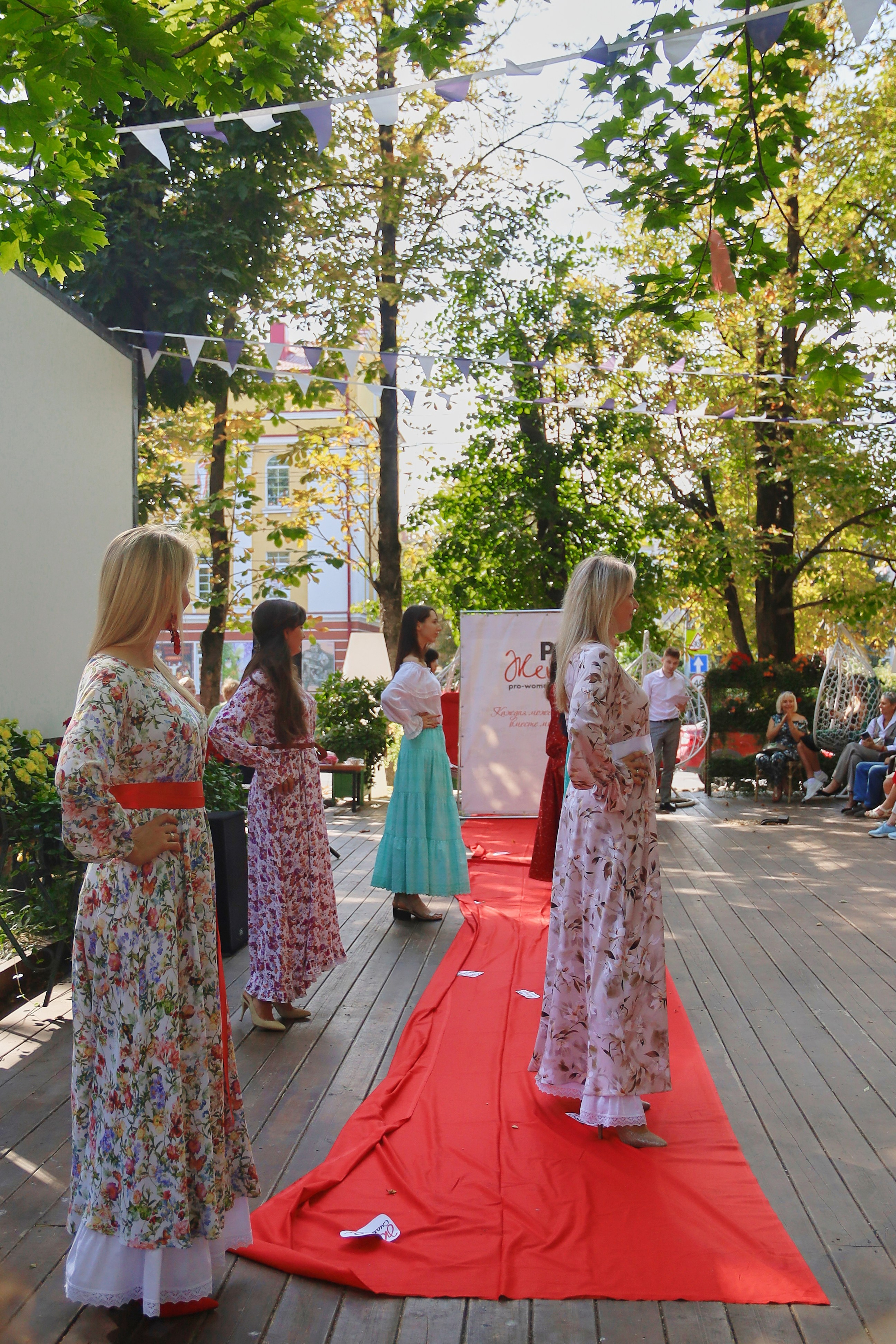 Международный эстафетный фестиваль PRОWOMENFEST 2024. Фотограф в Смоленске Ася Польшина