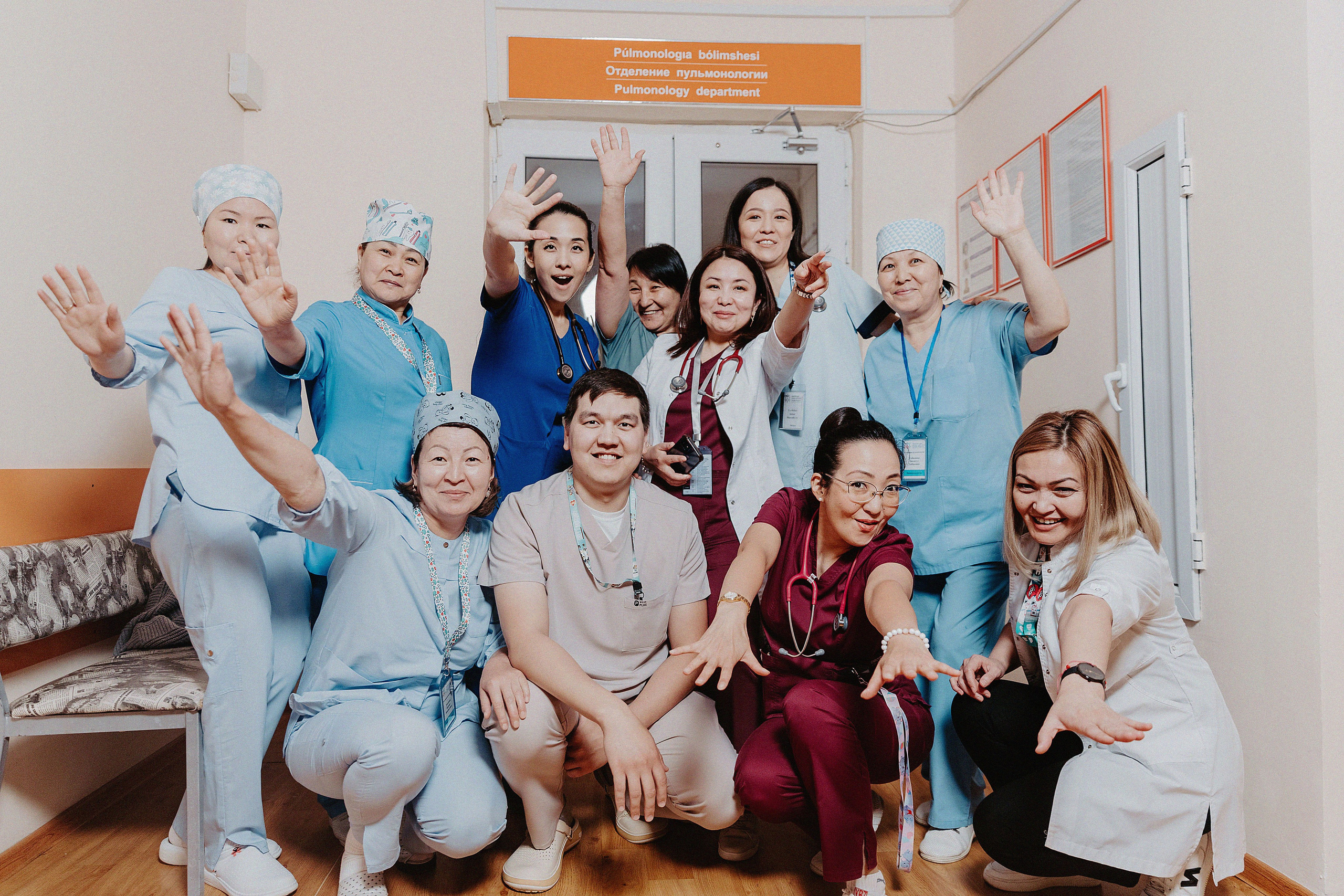 Фотосессия для Научного центра Педиатрии. Свадебный, семейный и портретный фотограф в Алматы, Костанай