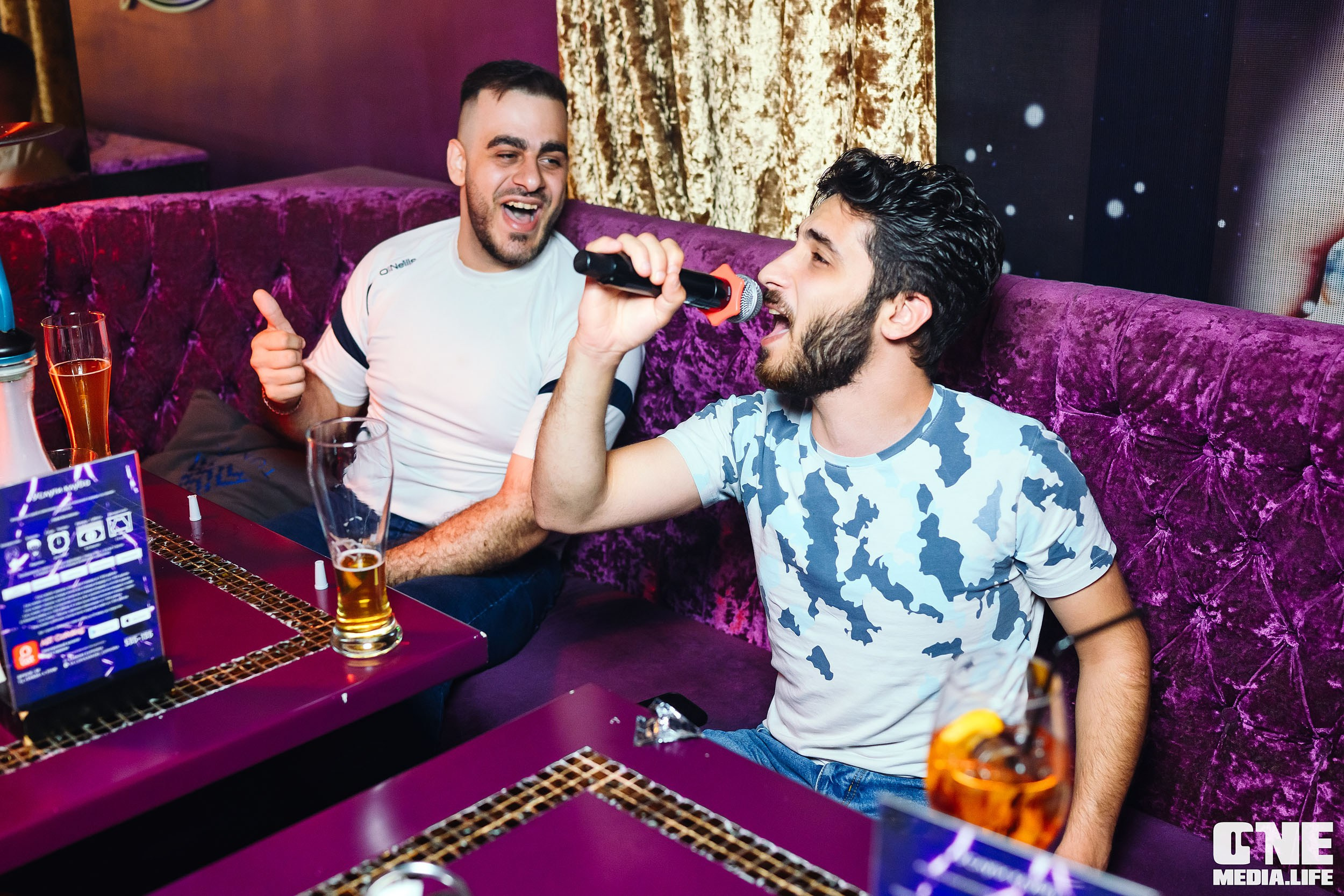 Фоторепортаж из караоке-клуба Эйфория. One Media Life: фоторепортажи, фотоотчеты с мероприятий и заведений