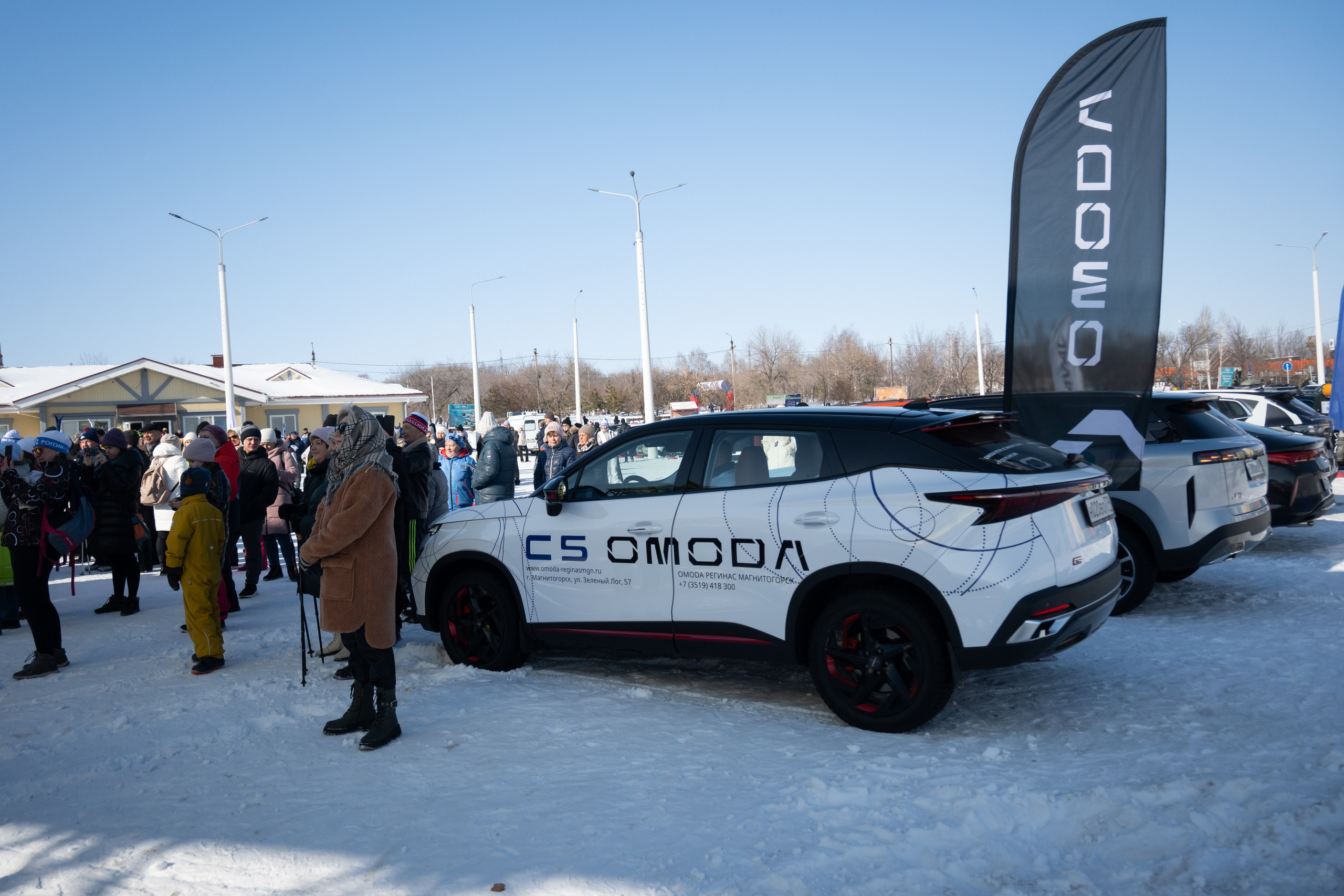 Лыжня Магнитогорск. Evgeniy Roslov