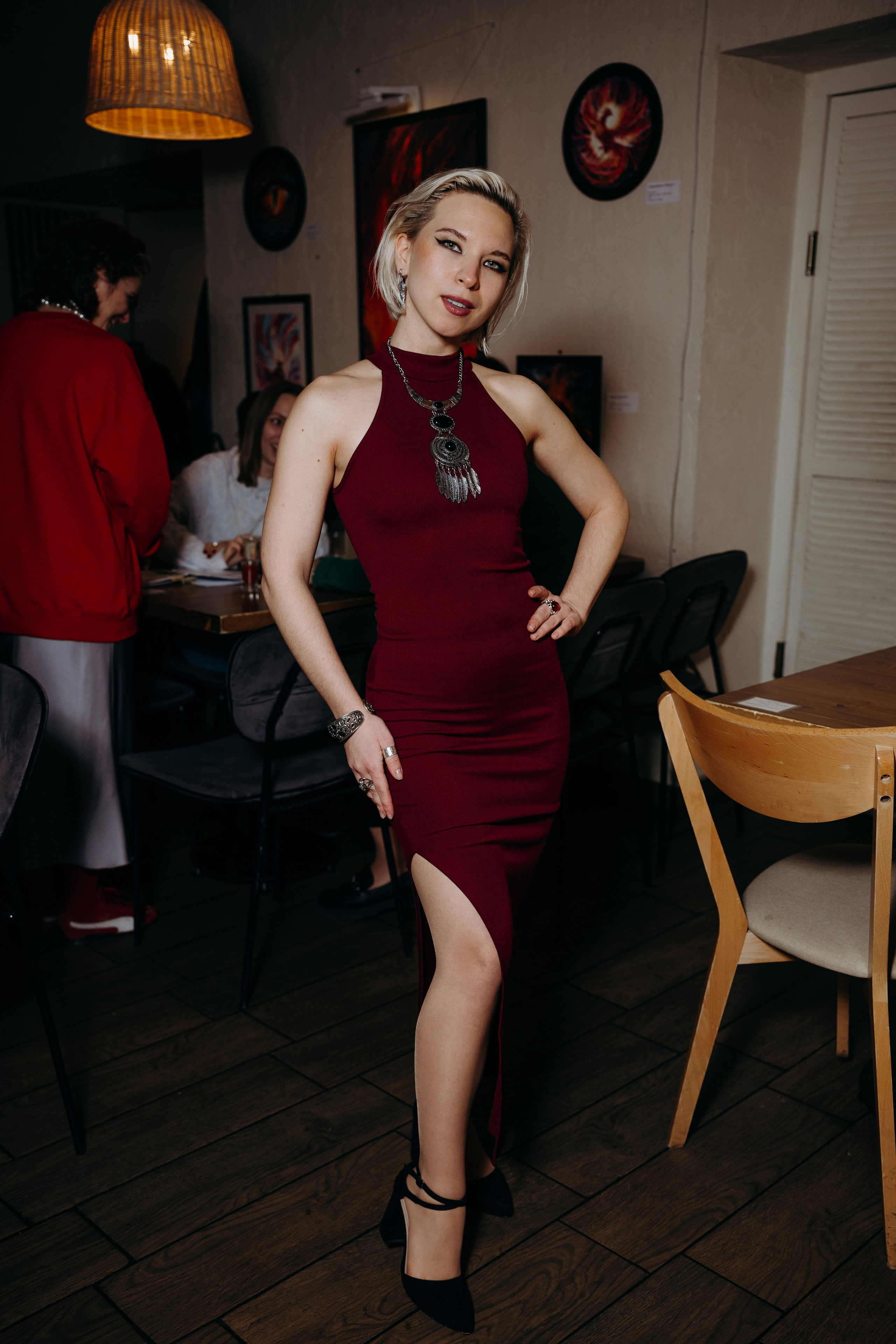 Перфоманс художницы Светланы Креничной