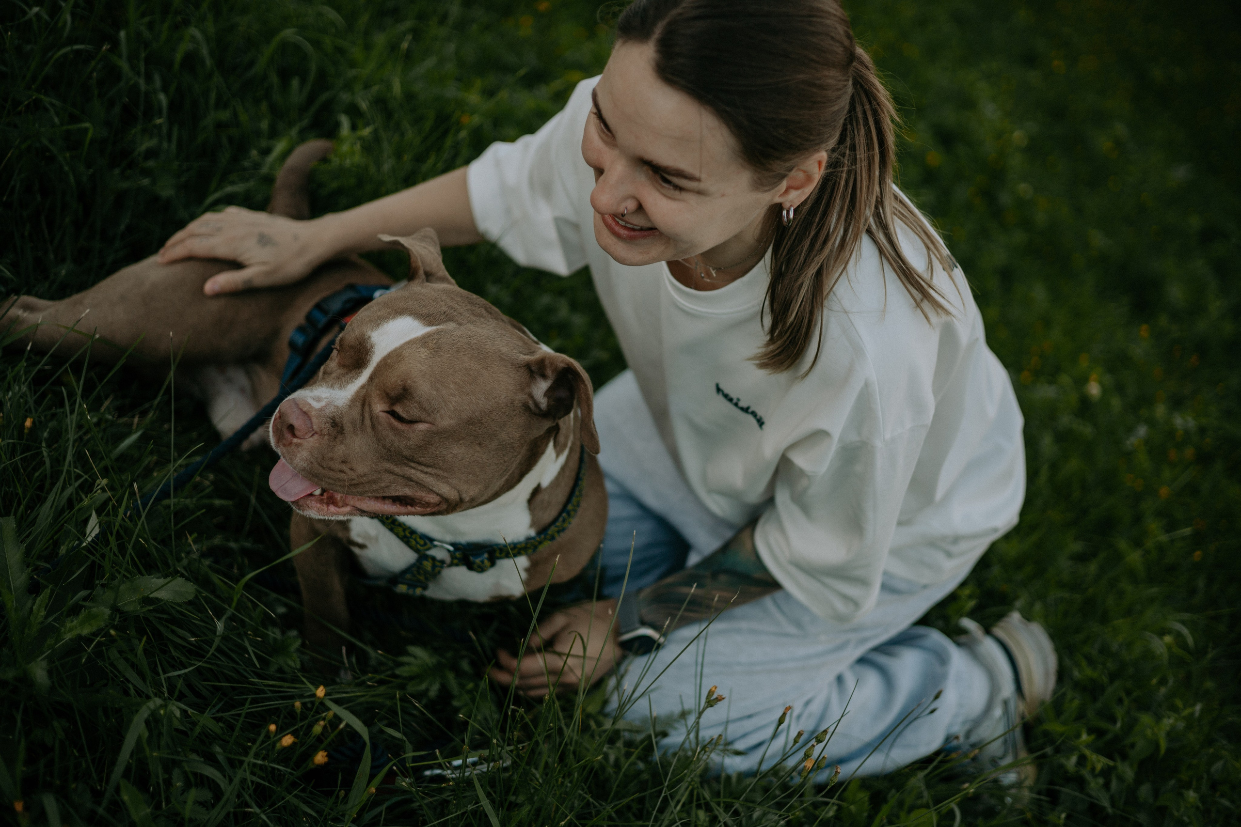 Анжела & Арес. Фотограф — анималист •love-story•|Санкт-Петербург