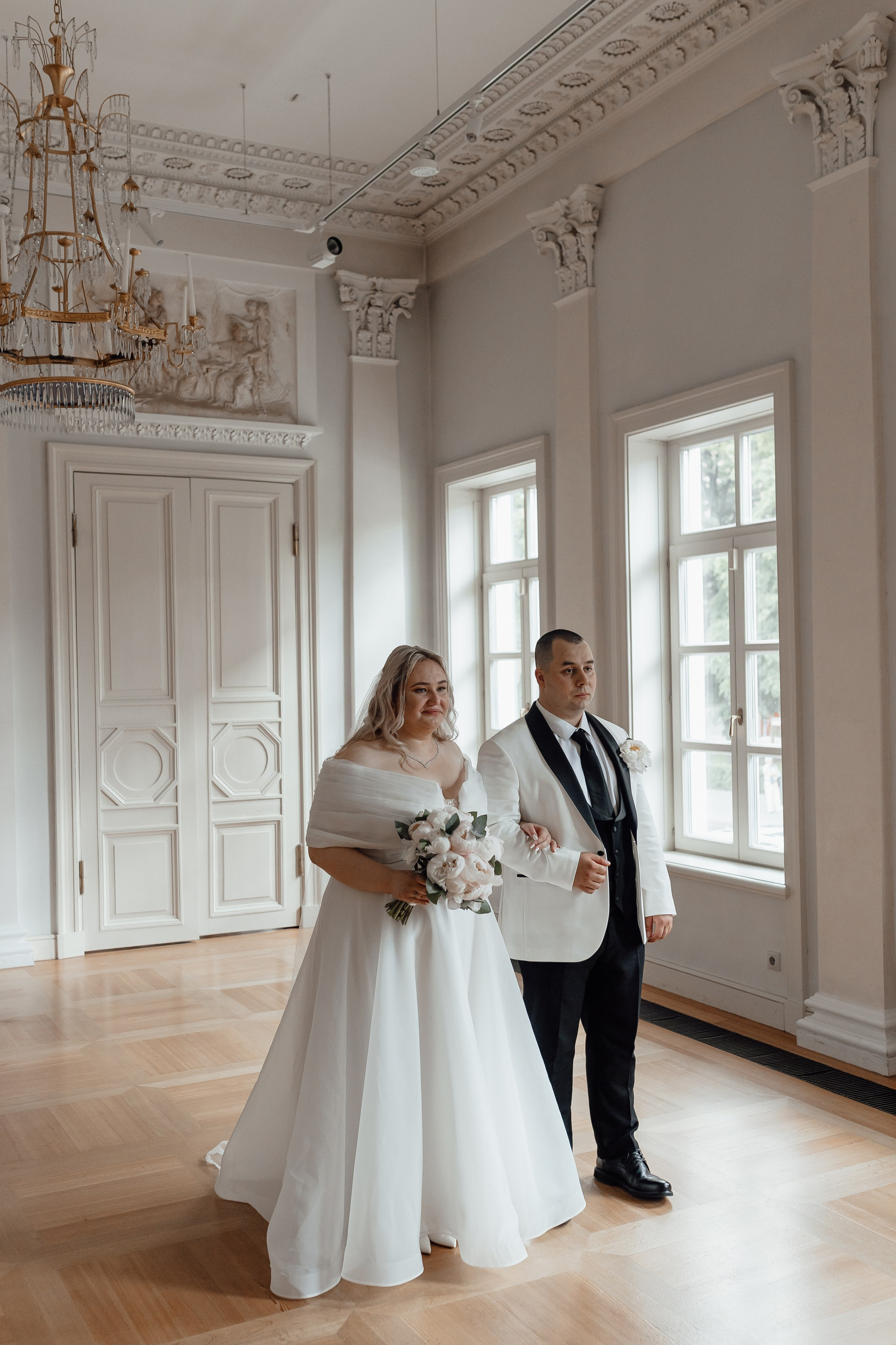 Виталий и Ангелина. Свадебный фотограф в Москве Дарья Олендарёва