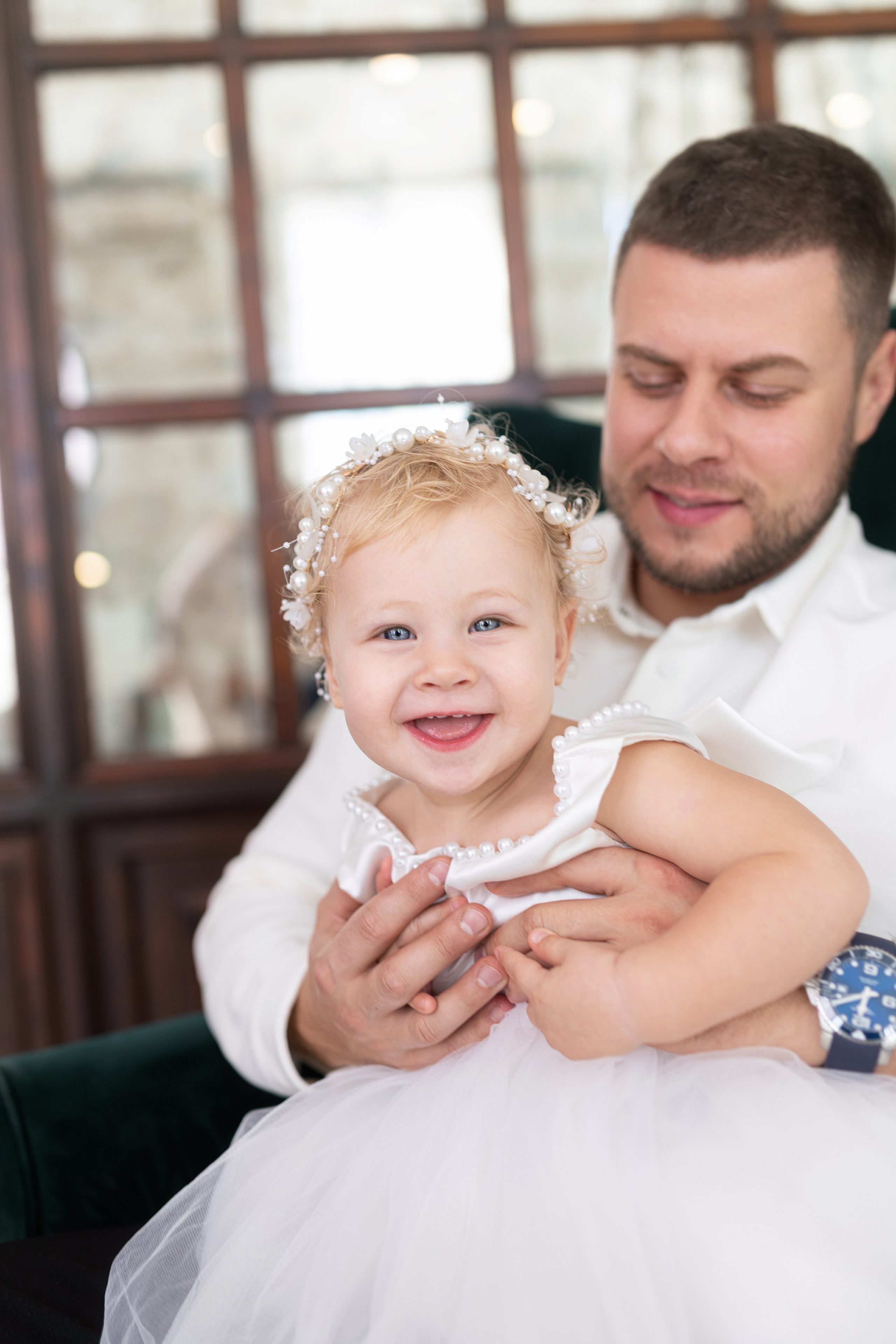 Семейная съемка для Яны и Дани в интерьере. Дмитрий Шульгин, портретный фотограф в Воронеже