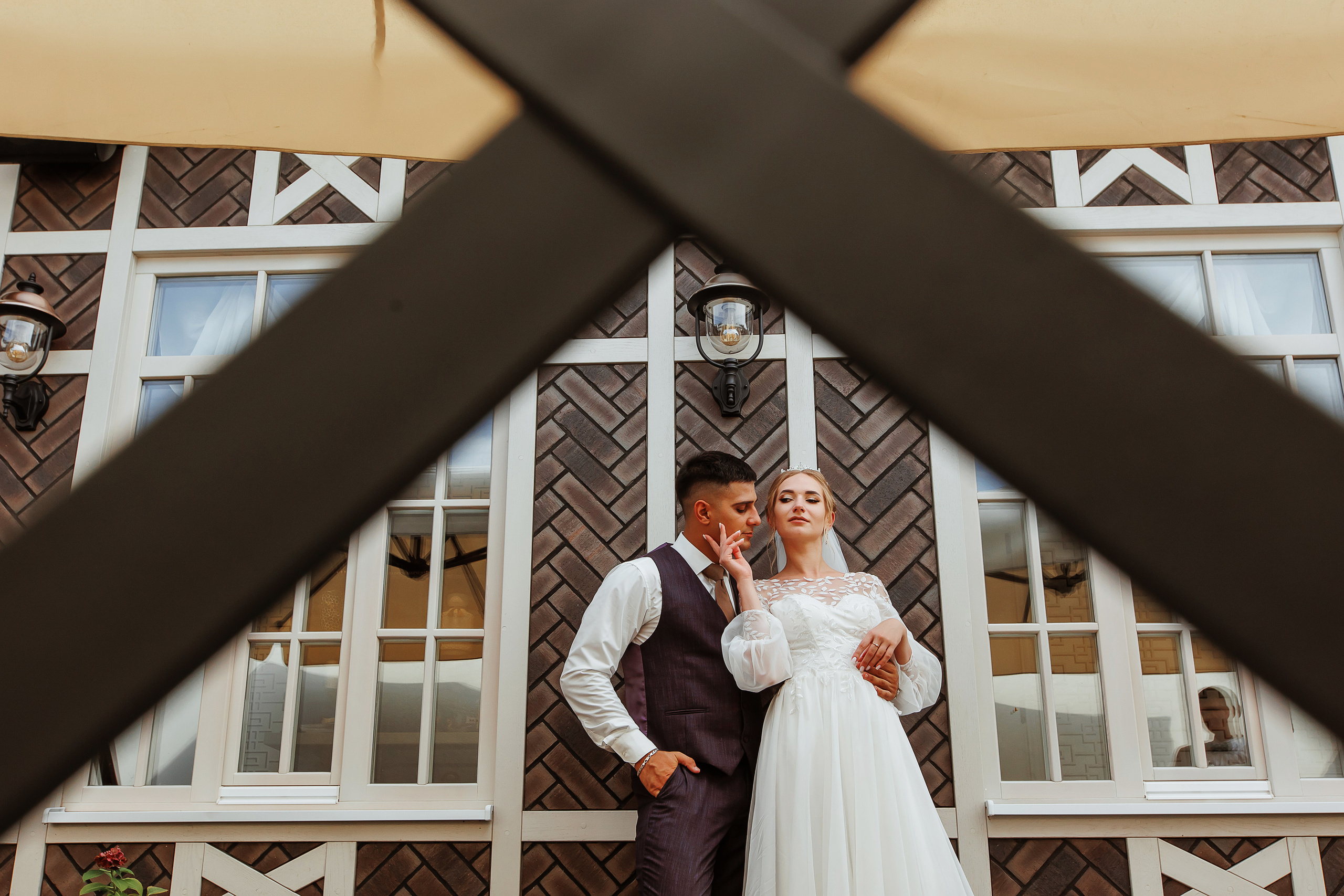 Свадебная съемка в г. Лабинске и г. Курганинске. Дмитрий Шевченко свадебное фото в г. Краснодар — Армавир — Лабинск