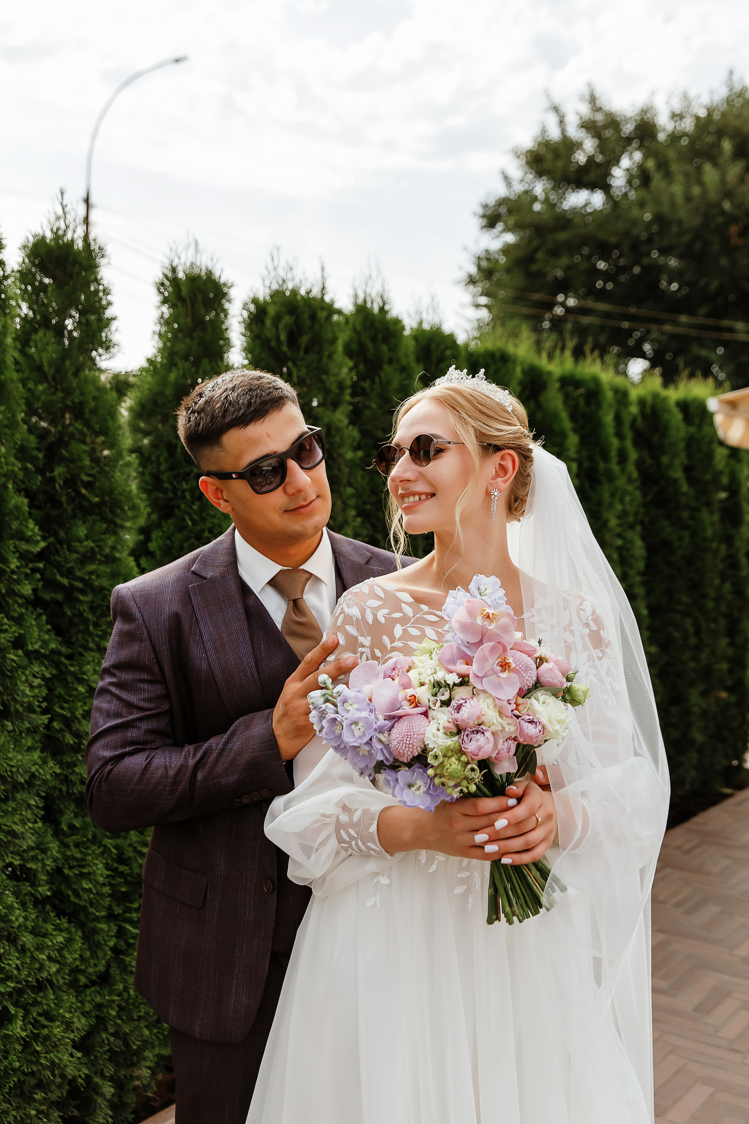 Свадебная съемка в г. Лабинске и г. Курганинске. Дмитрий Шевченко свадебное фото в г. Краснодар — Армавир — Лабинск