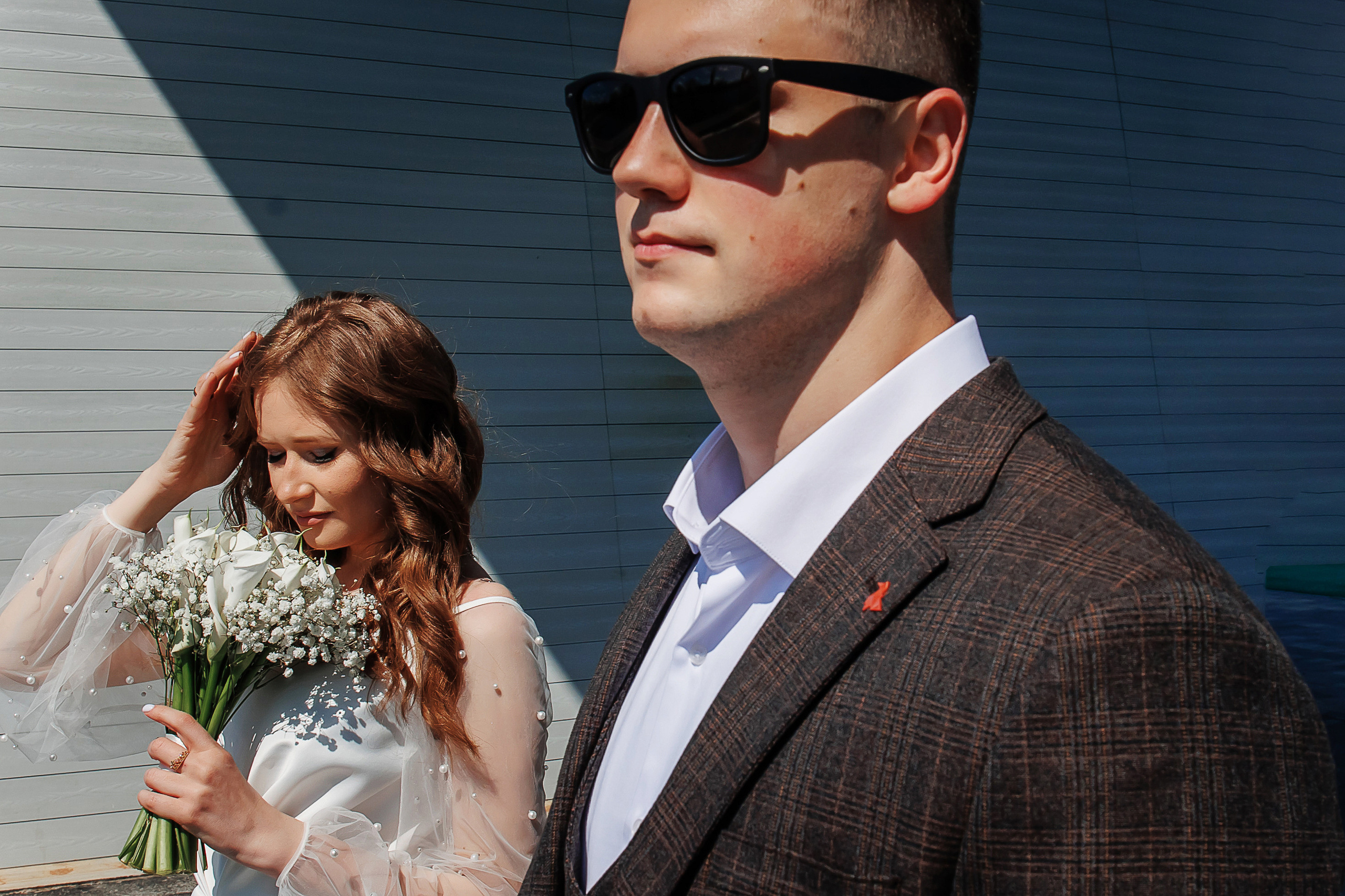 Свадебная фотопрогулка по Чистым прудам города Лабинска. Дмитрий Шевченко свадебное фото в г. Краснодар — Армавир — Лабинск