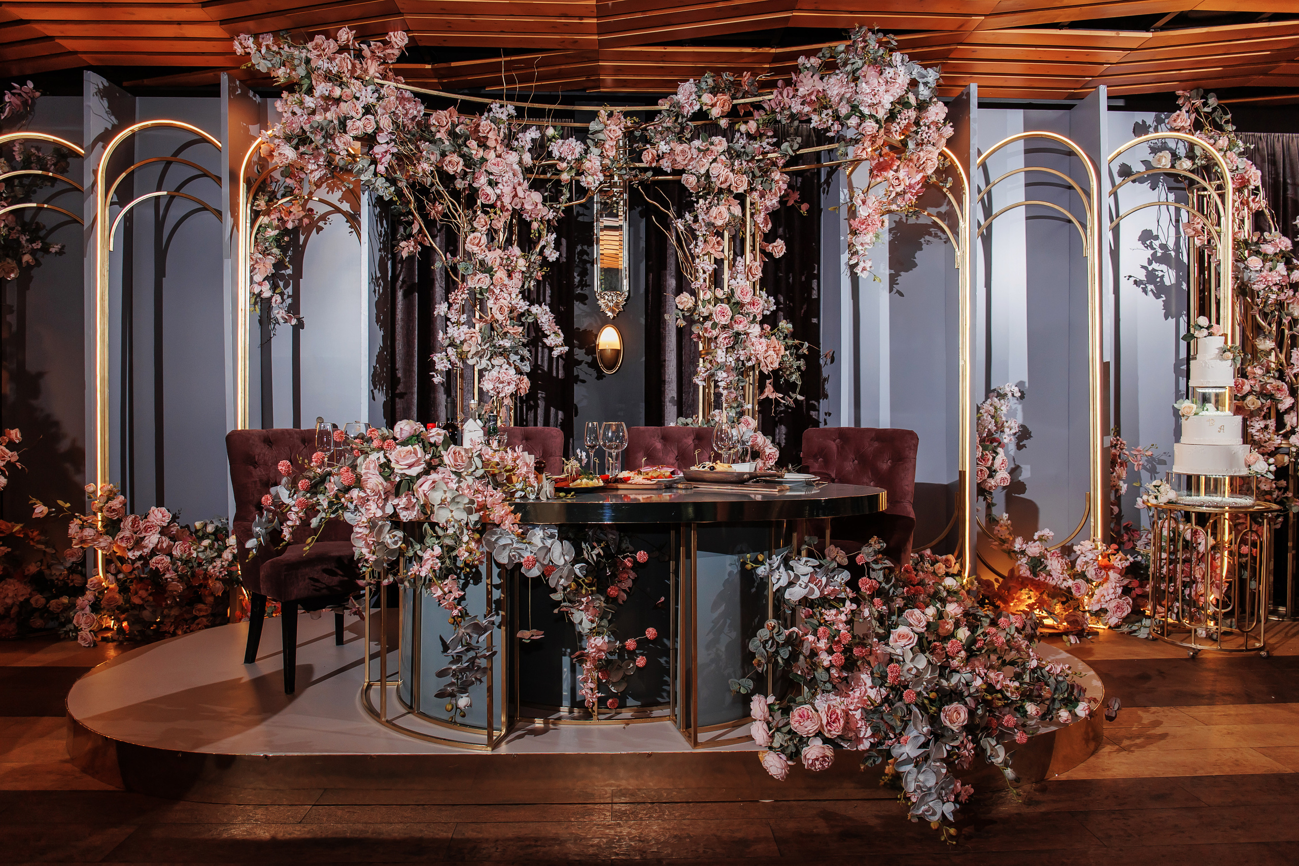 Свадебный банкет в ресторане Виноград. Дмитрий Шевченко свадебное фото в г. Краснодар — Армавир — Лабинск