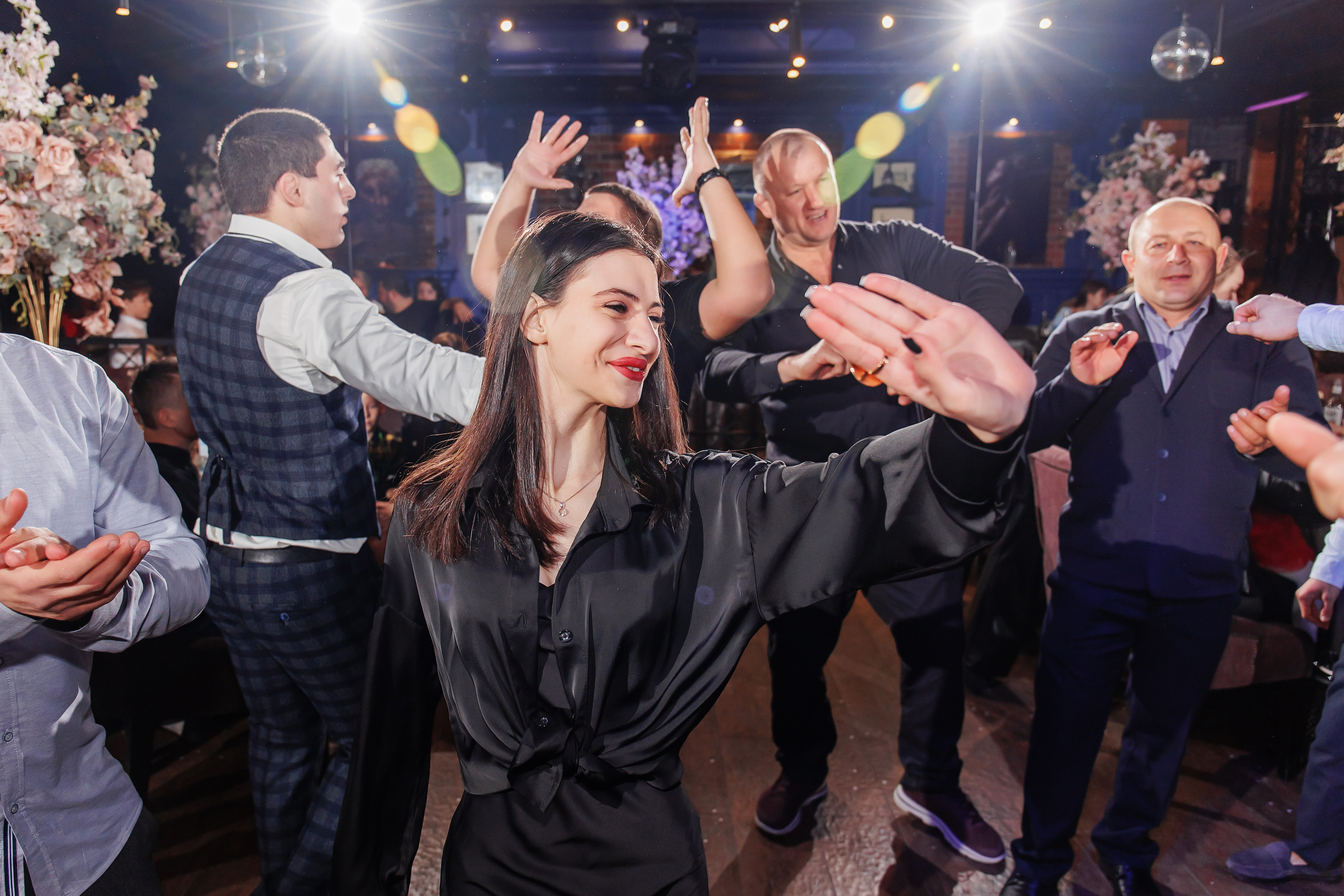 Свадебный банкет в ресторане Виноград. Дмитрий Шевченко свадебное фото в г. Краснодар — Армавир — Лабинск