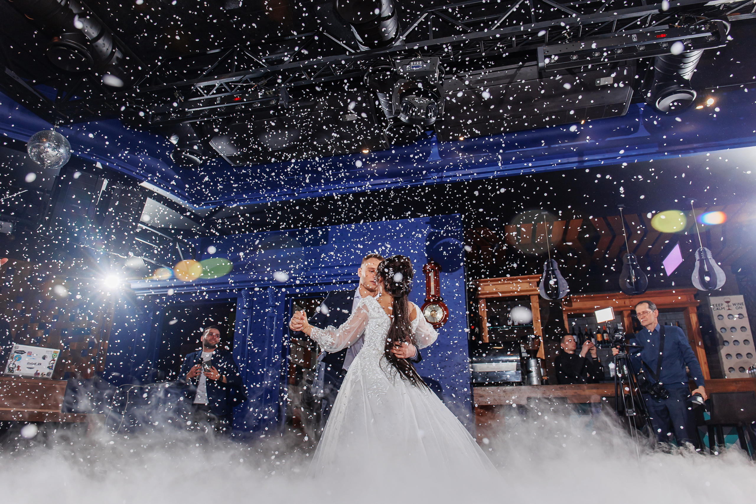 Свадебный банкет в ресторане Виноград. Дмитрий Шевченко свадебное фото в г. Краснодар — Армавир — Лабинск